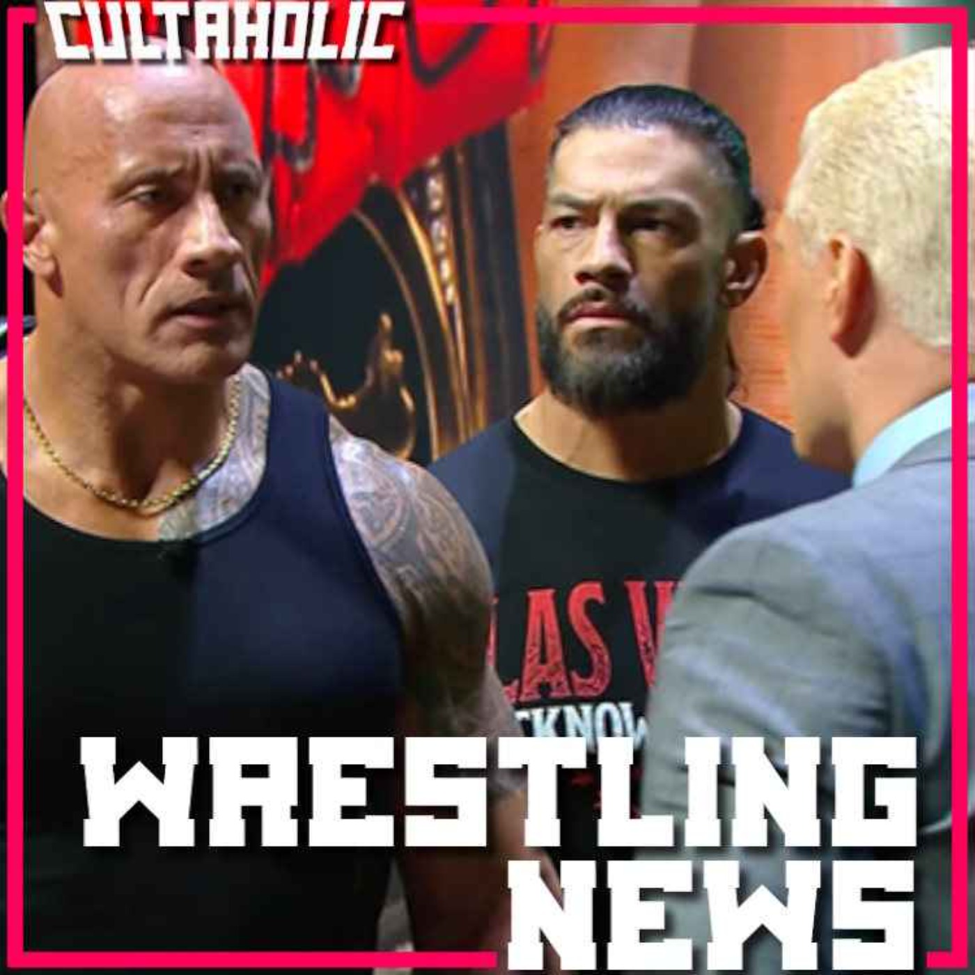 The Rock SLAPS Cody Rhodes At WrestleMania XL Kickoff - Roman Reigns WWE Title Challenger Revealed episode artwork
