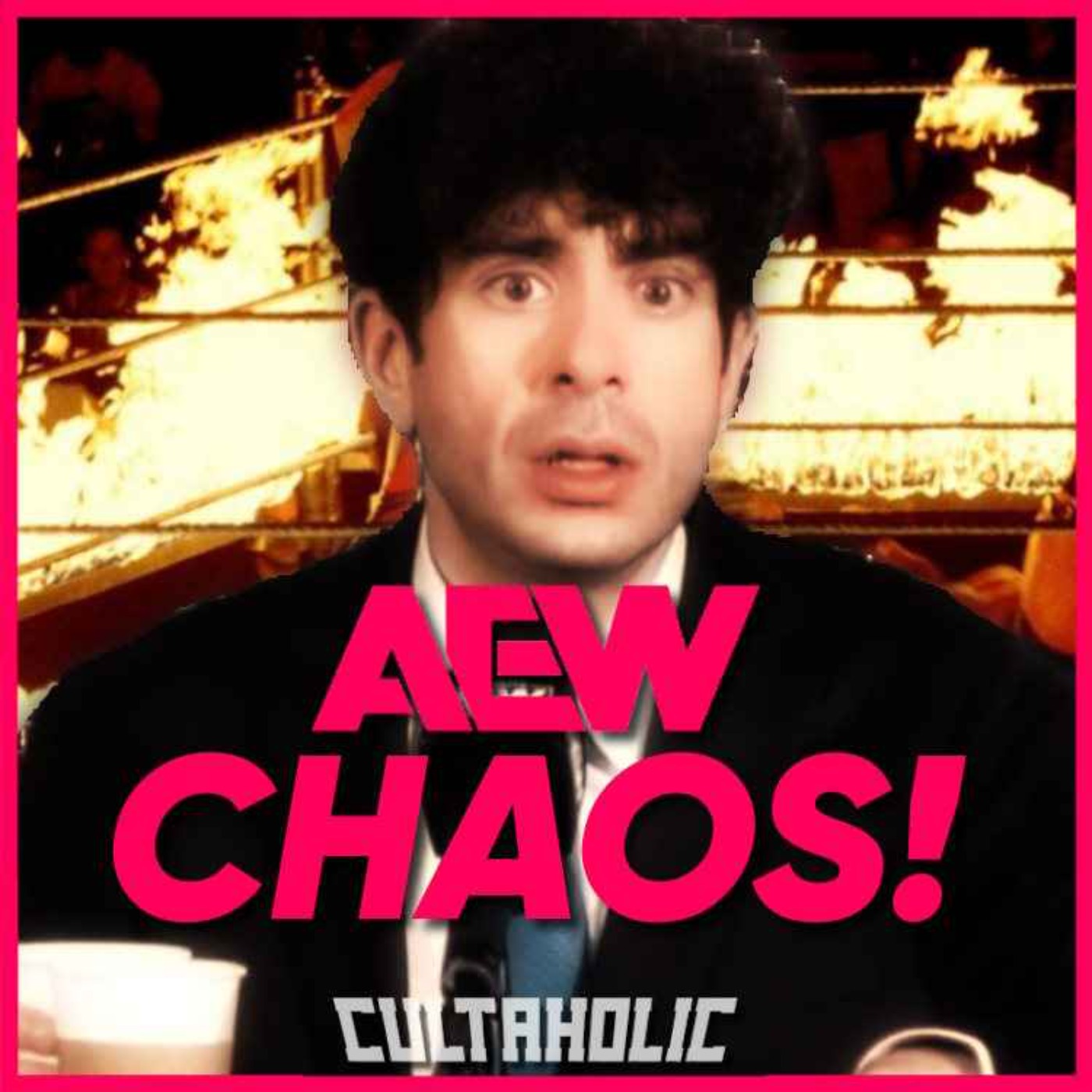 AEW CHAOS! Up To 20 Wrestlers PULLED From Future Plans? Revolution Match CANCELLED episode artwork