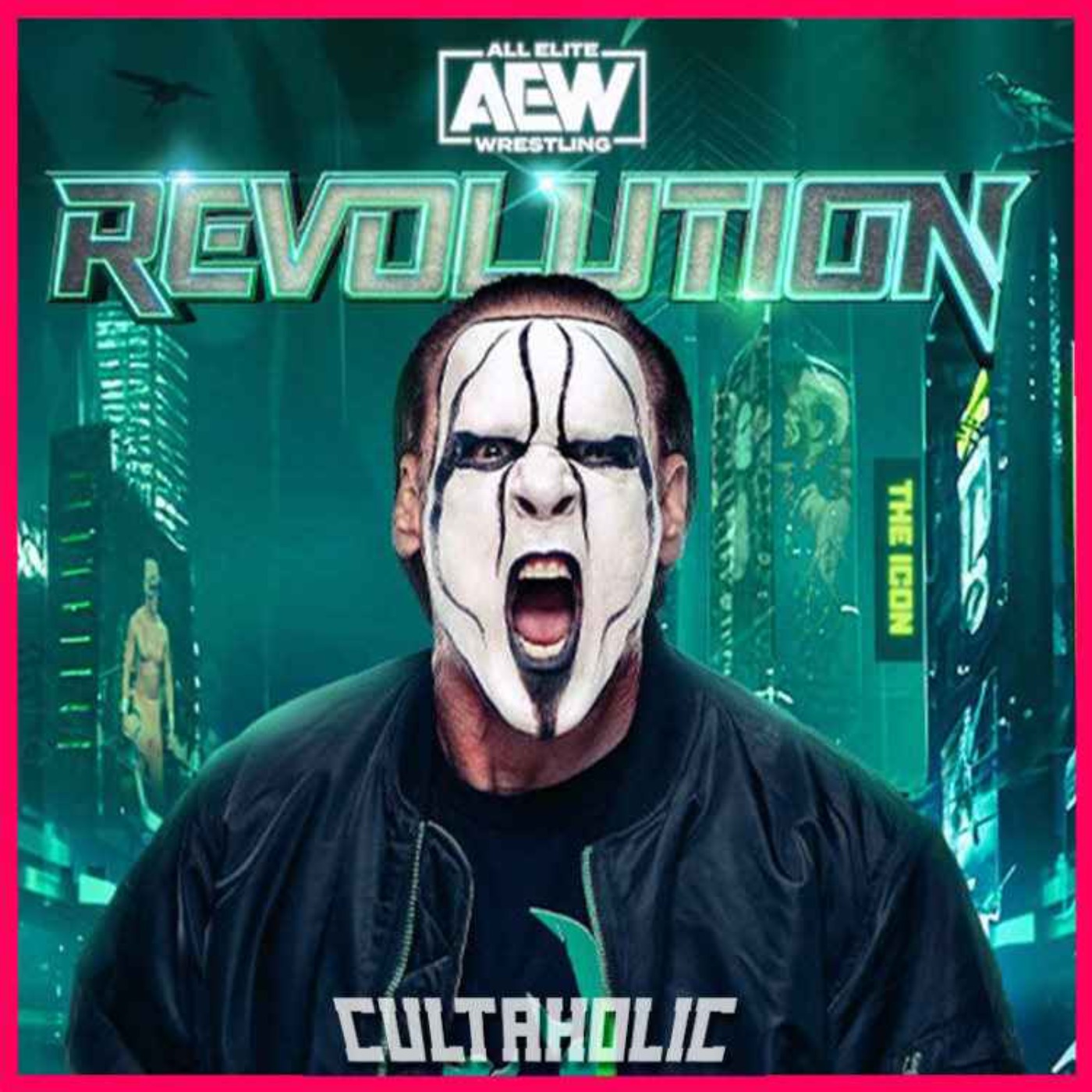 AEW Revolution 2024 Media Call - Tony Khan talks new PPVs, MEAT MADNESS and Sting episode artwork