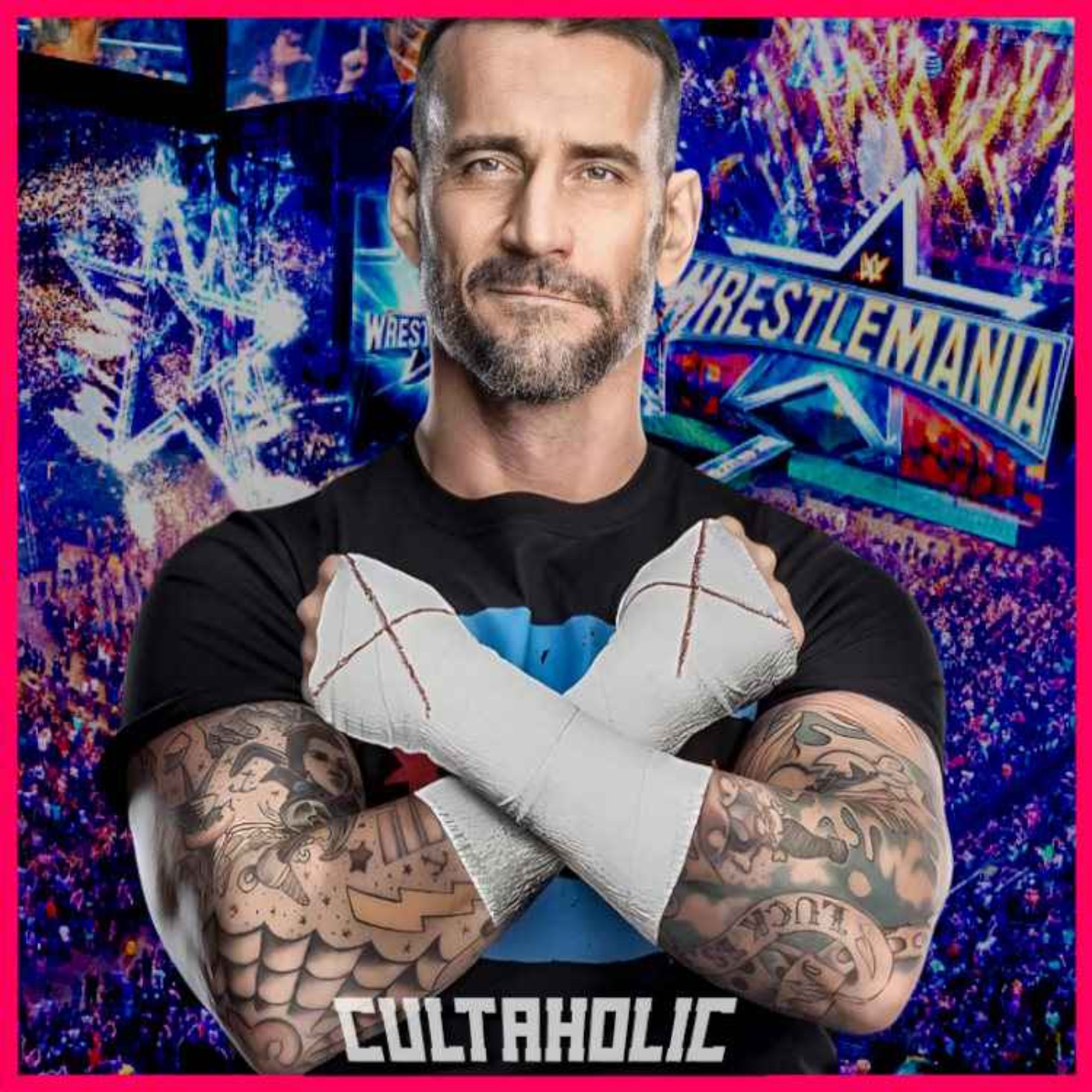 CM Punk BACK ON The Road To WWE WrestleMania XL? - Scrapped AEW Revolution MEAT MADNESS Plans! episode artwork