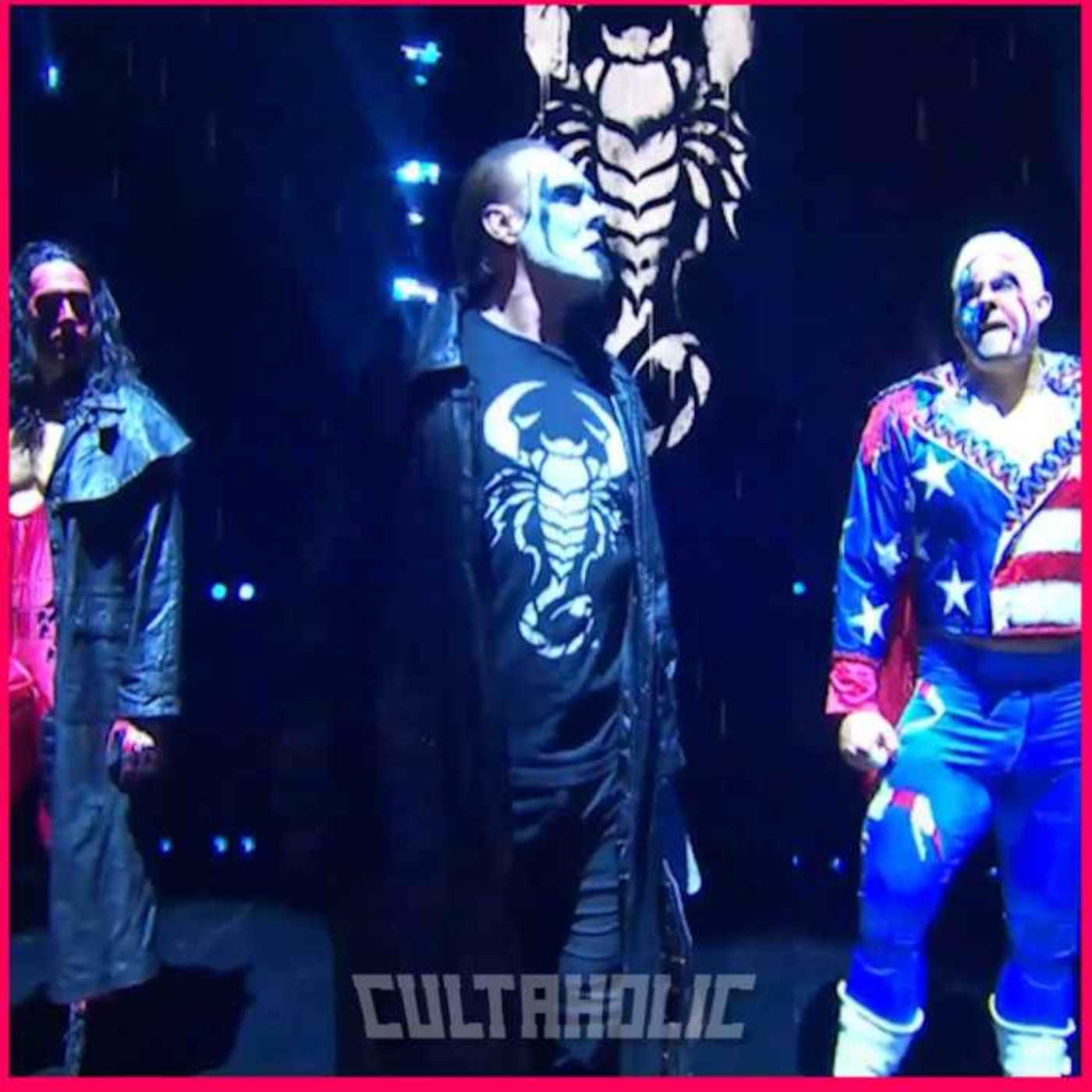 Sting Retires And Absent Stars Return At AEW Revolution episode artwork