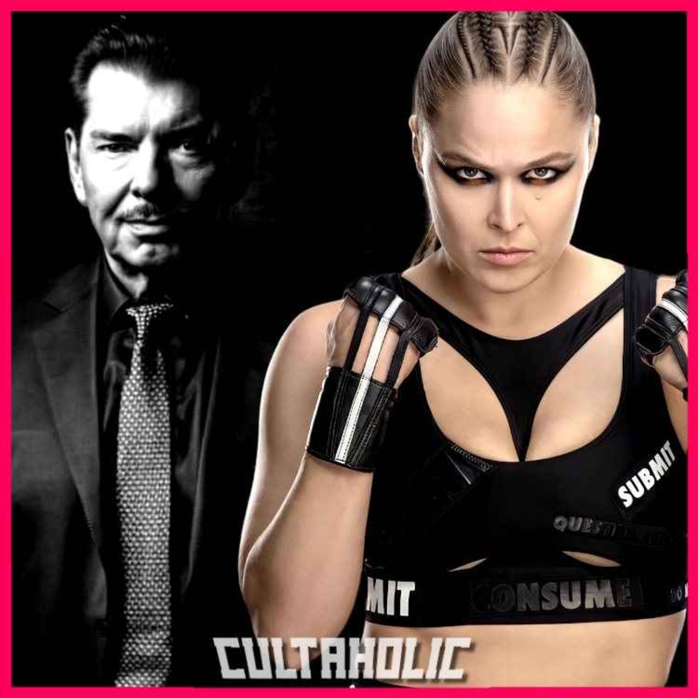 Ronda Rousey BLASTS “Absolute Sh**tshow” WWE & “Unethical Slimeball” Vince McMahon episode artwork