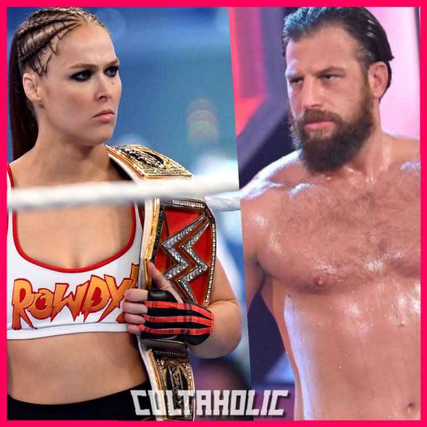 Ronda Rousey Accuses Drew Gulak Of Inappropriate Backstage Conduct - WWE Star NXT Injury Scare episode artwork