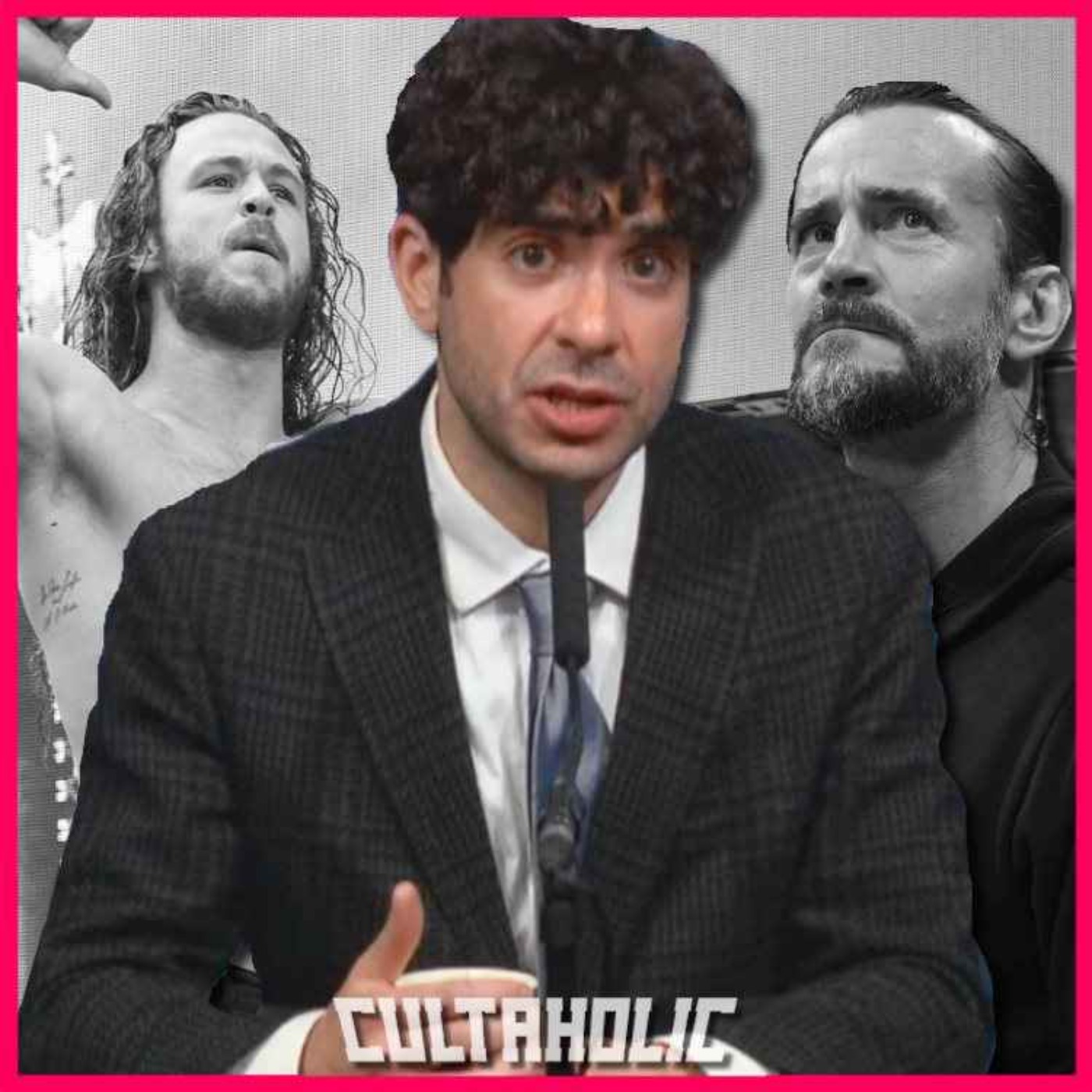 REAL Reason Tony Khan Is Airing The CM Punk/Jack Perry Wembley Brawl Footage - Drew Gulak PULLED From WWE TV Amid Misconduct Allegations episode artwork