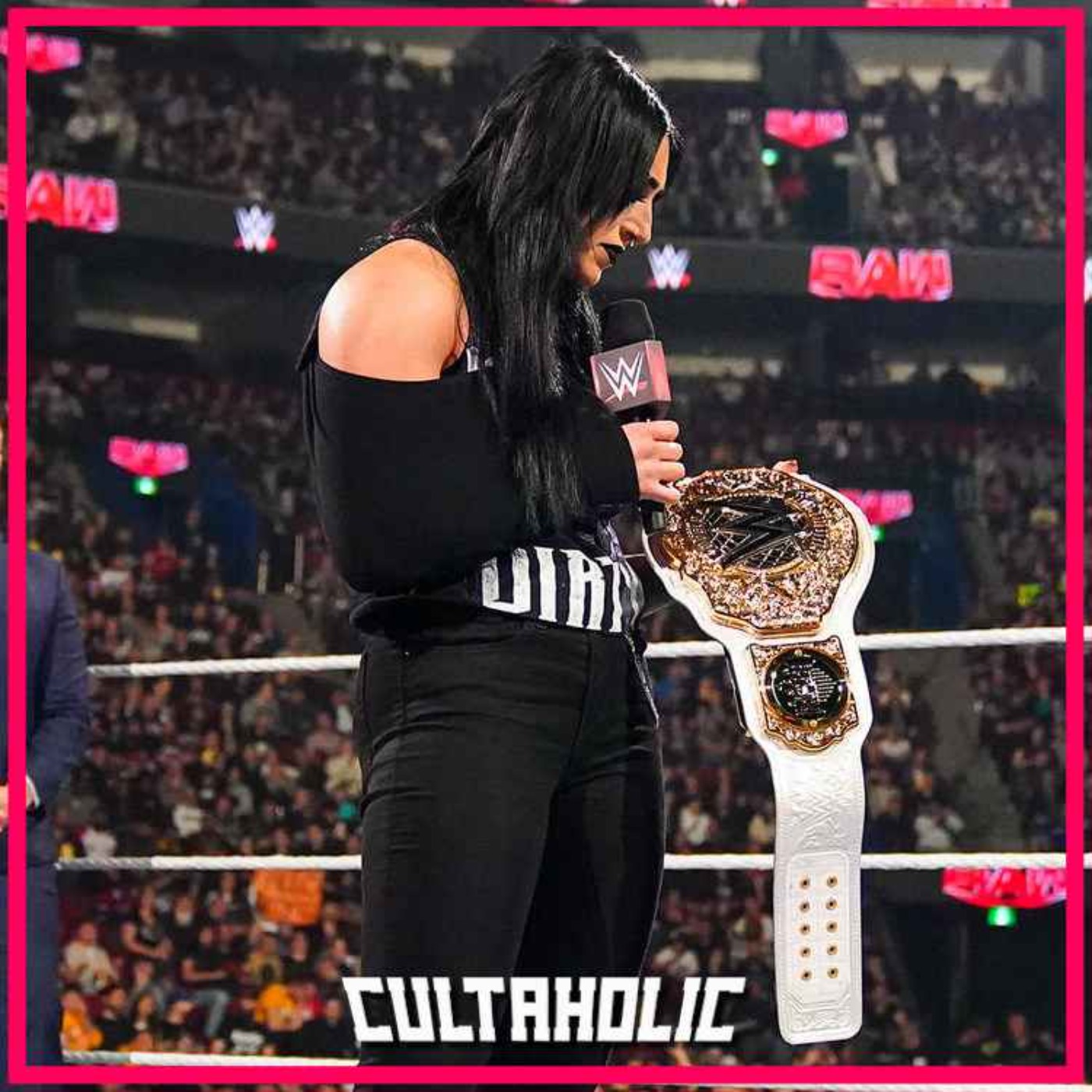 Rhea Ripley VACATES WWE Women's World Title - New Championships REVEALED On Raw episode artwork