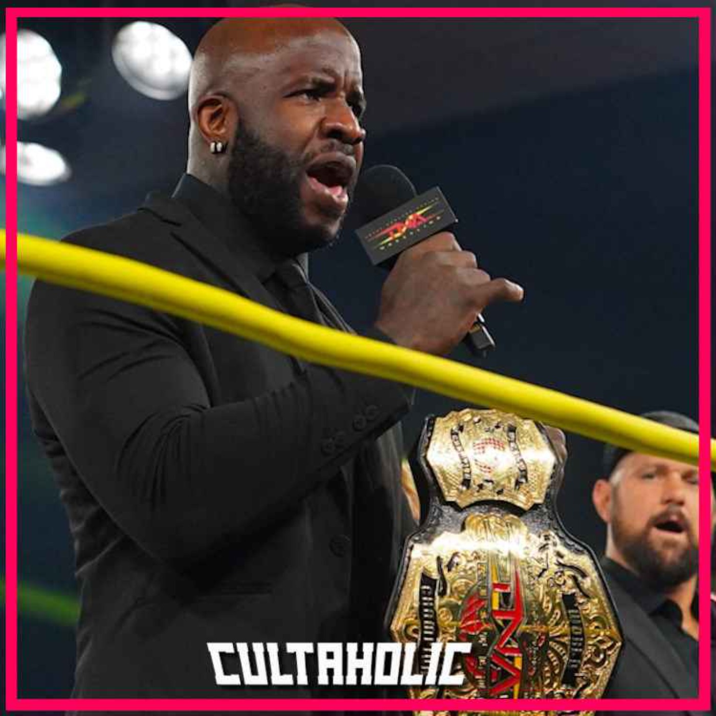 CLIP - TNA Champion MOOSE "There's always a fear in changing management...but things have actually got better!" episode artwork