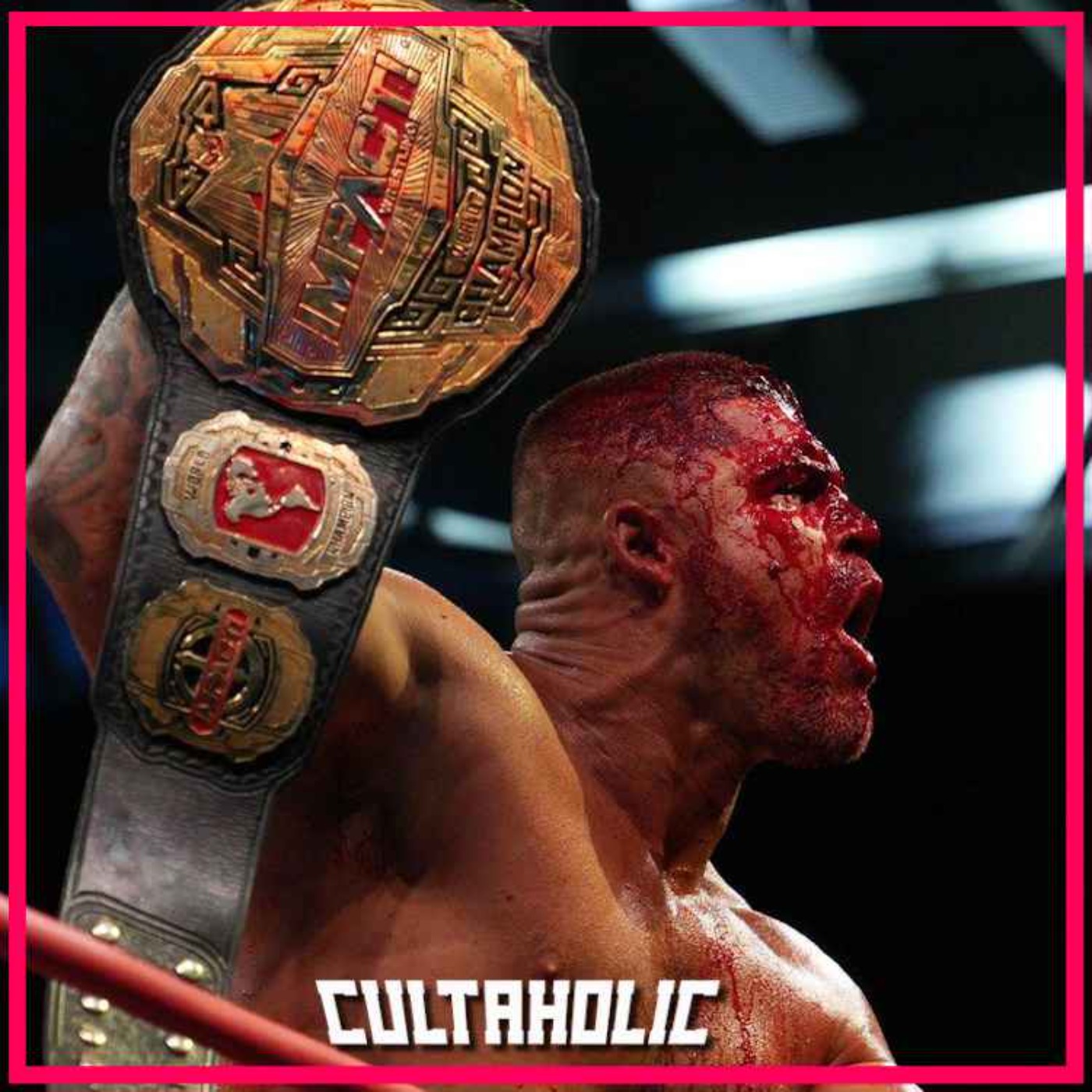 CLIP - TNA's STEVE MACLIN "The blood wasn't supposed to be THAT BAD!" episode artwork