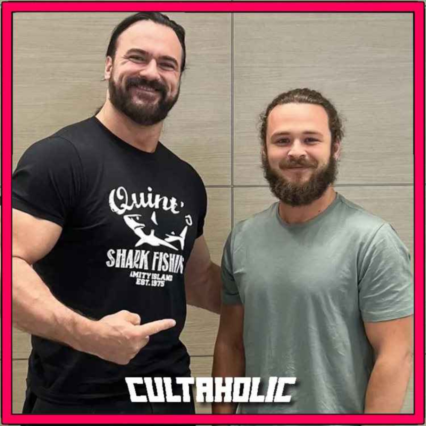 Drew McIntyre Trolls CM Punk With Jack Perry Photo - Major WWE WrestleMania Update episode artwork