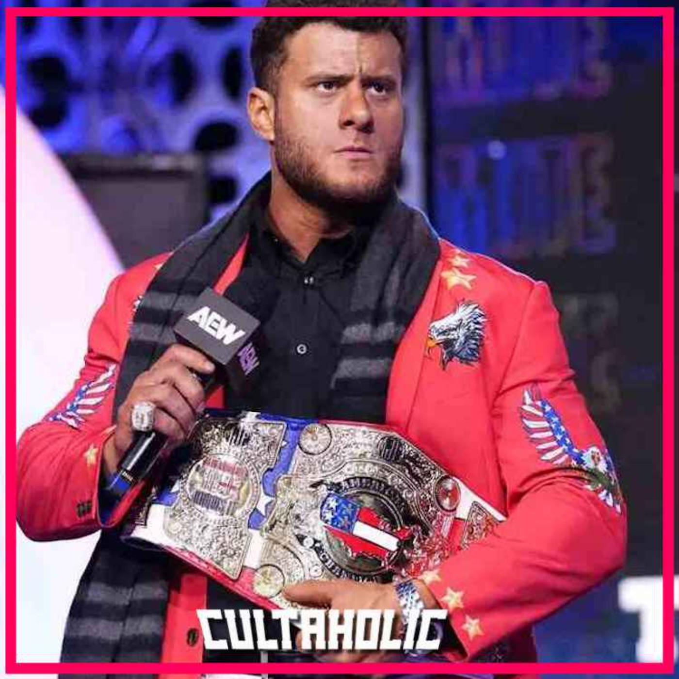 EXCLUSIVE: MJF Responds To Britt Baker AEW Backstage Drama  - AJ Styles WWE Return Postponed episode artwork