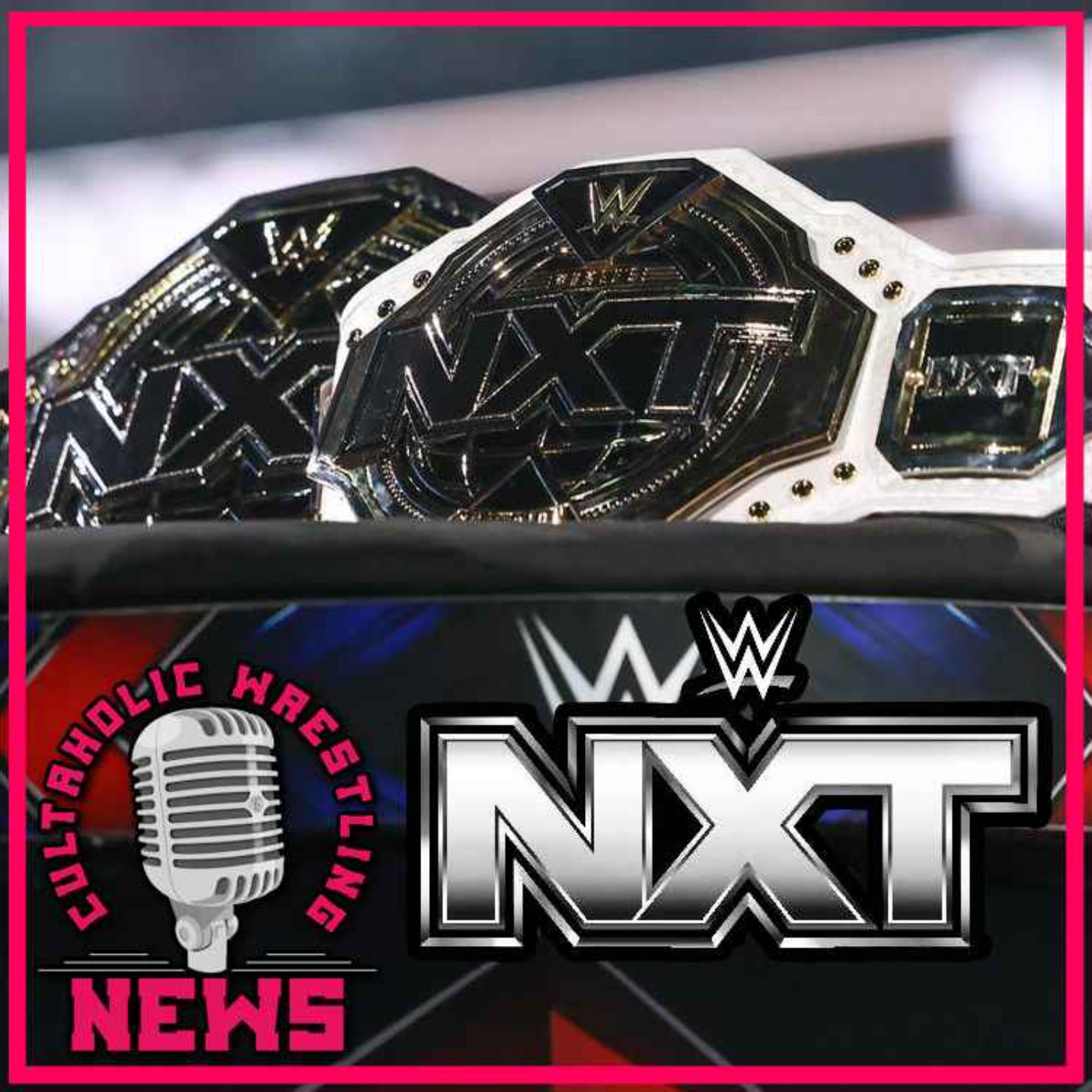 WWE NXT: New Champion, New Titles, New Logo, Shock Return & Debut Teased on CW Premiere episode artwork