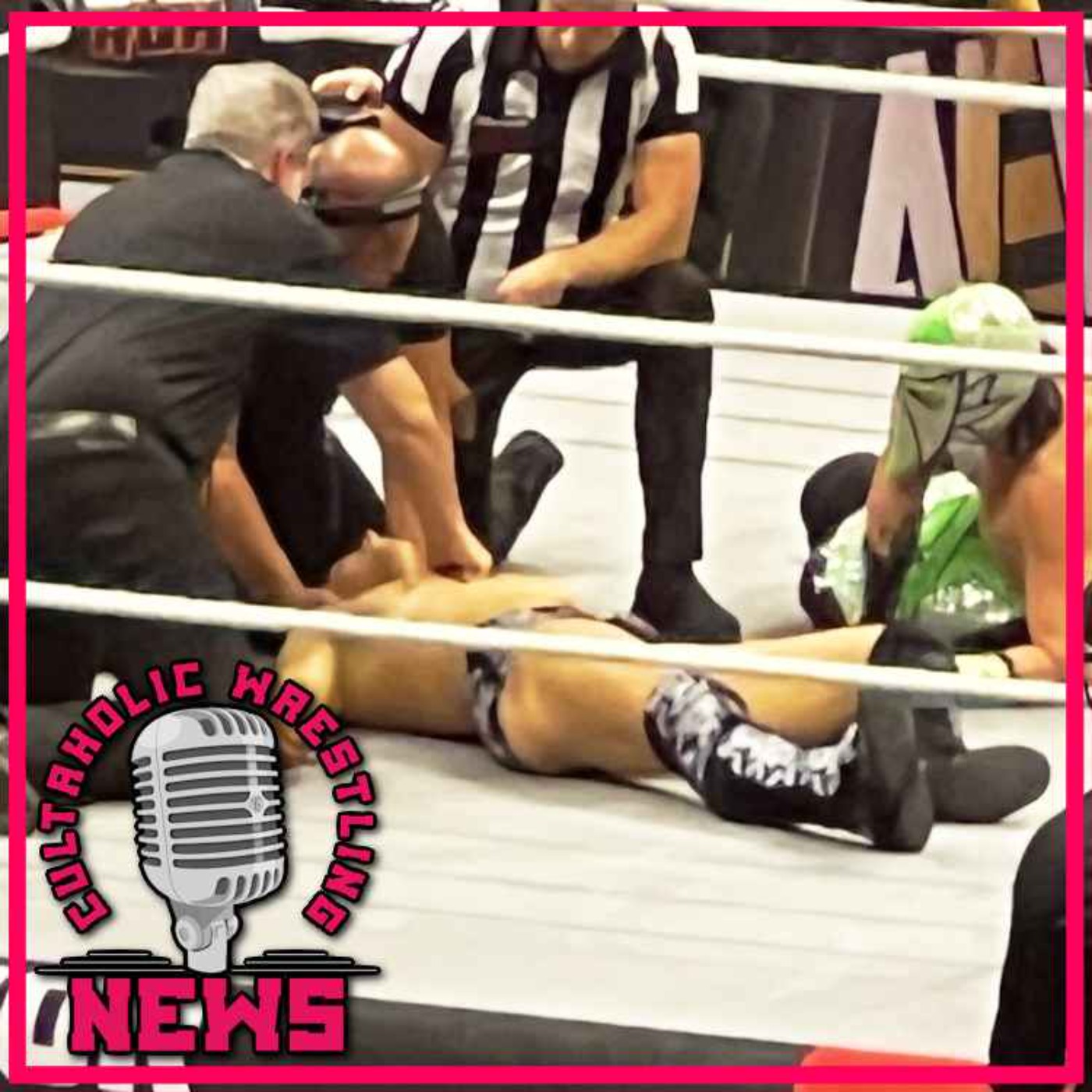 Sammy Guevara Stretchered Out Of ROH TV Tapings | Latest On AEW New TV Deal | Bobby Lashley Joins AEW episode artwork