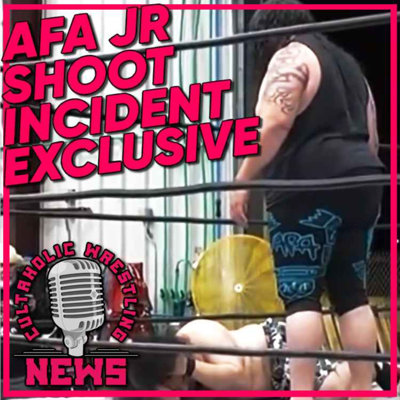 EXCLUSIVE Update On Afa Jr SHOOT Incident At Indy Event - Scrapped Bobby Lashley AEW Debut Plans episode artwork