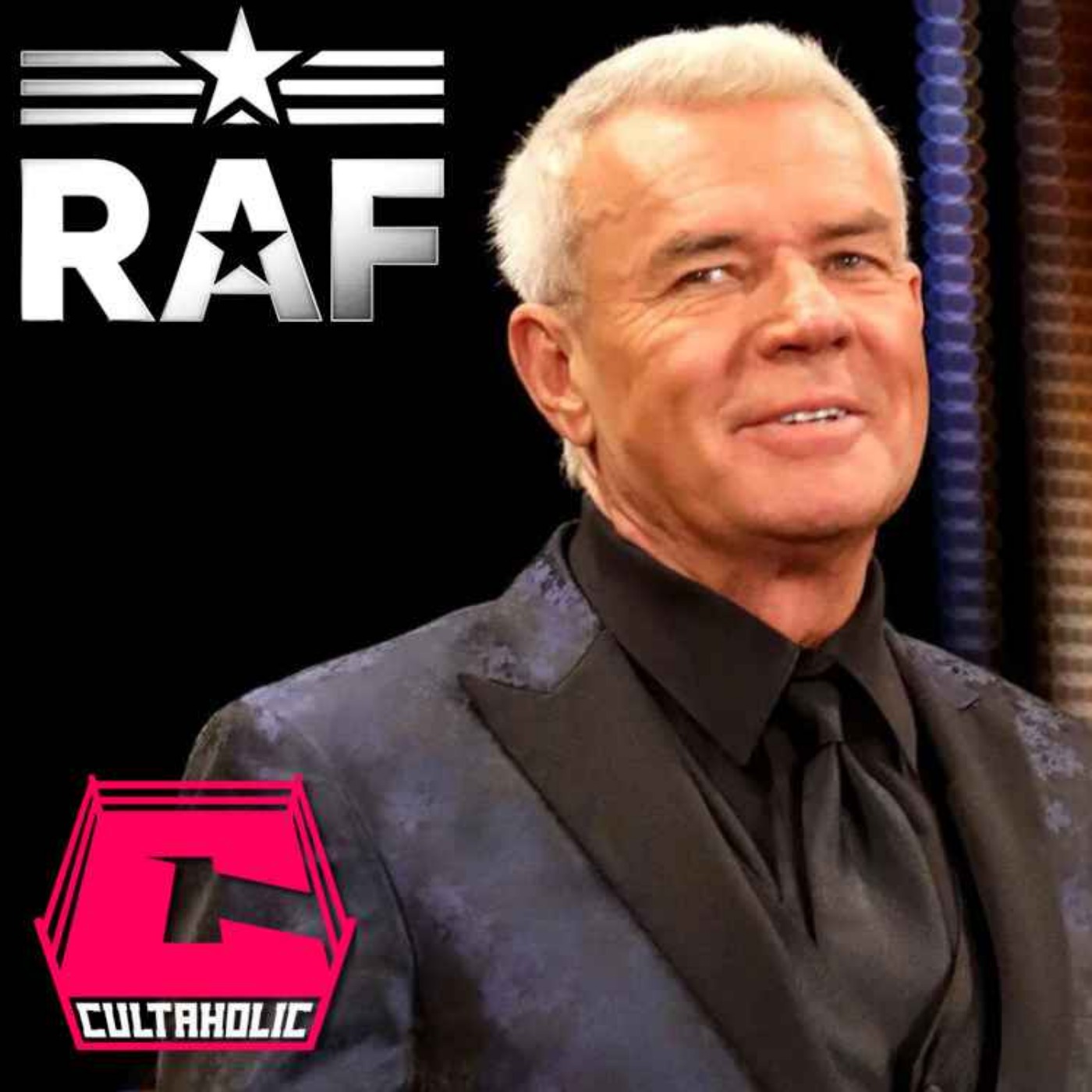 ERIC BISCHOFF on Real American Freestyle "I Love A Good Challenge!"