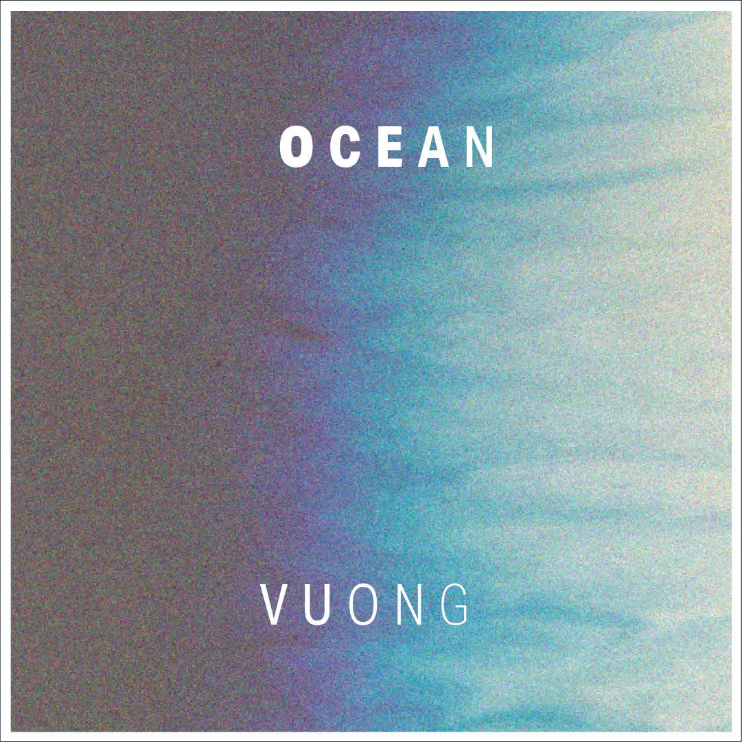 cover art for Ocean Vuong