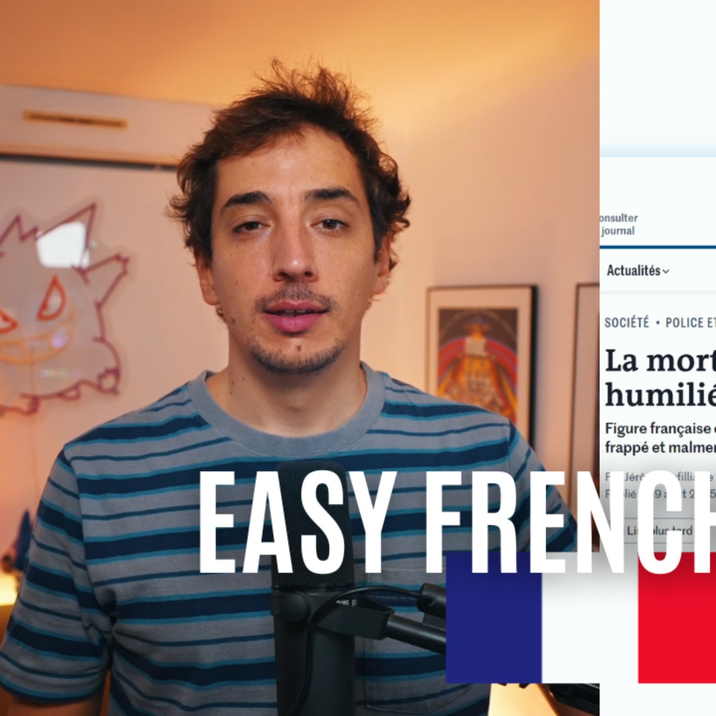 Easy French News – news in easy french