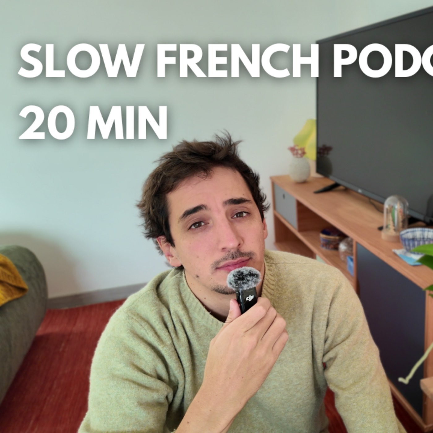 Je comprends mais je ne peux pas parler - Slow French Podcast