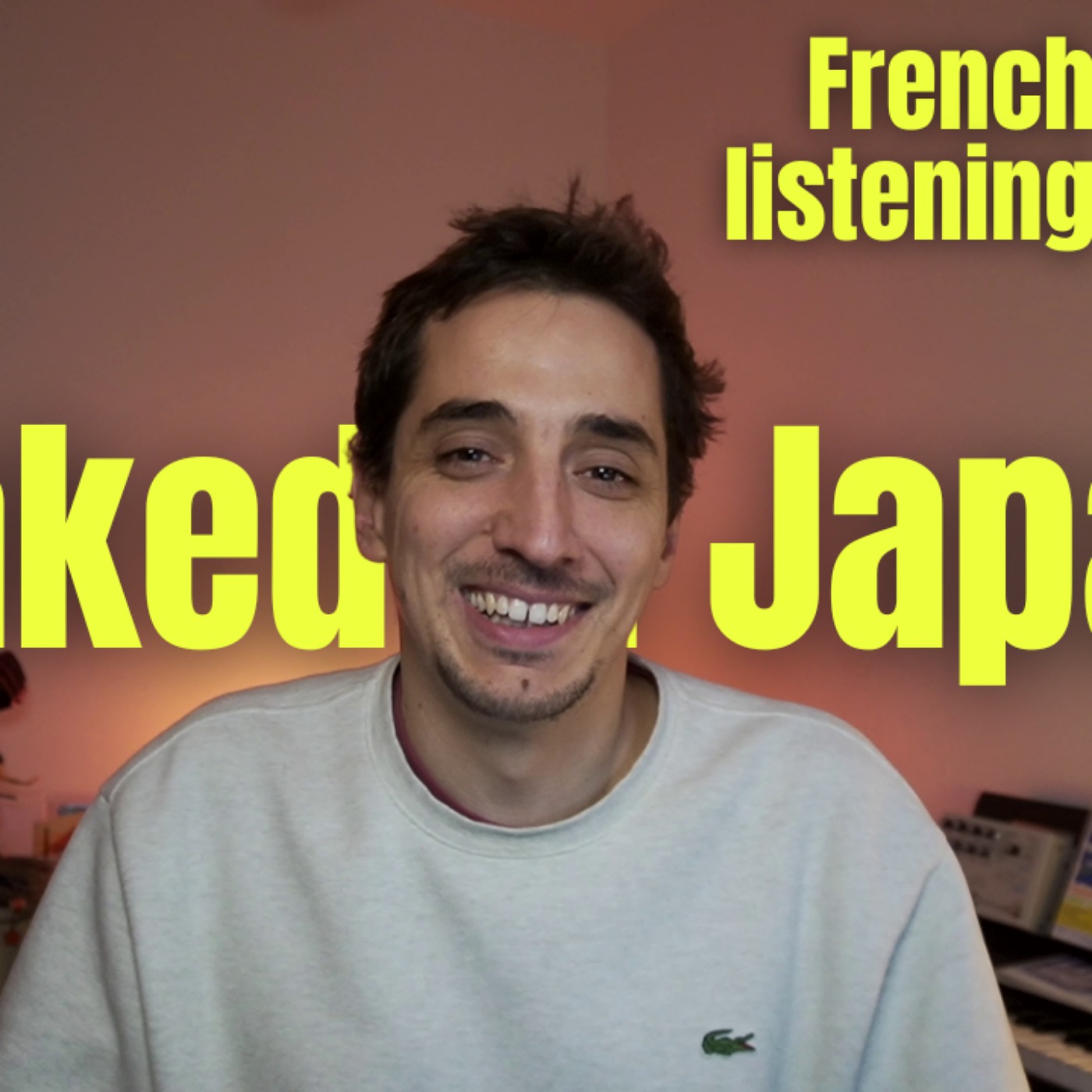Naked in Japan - Intermediate French