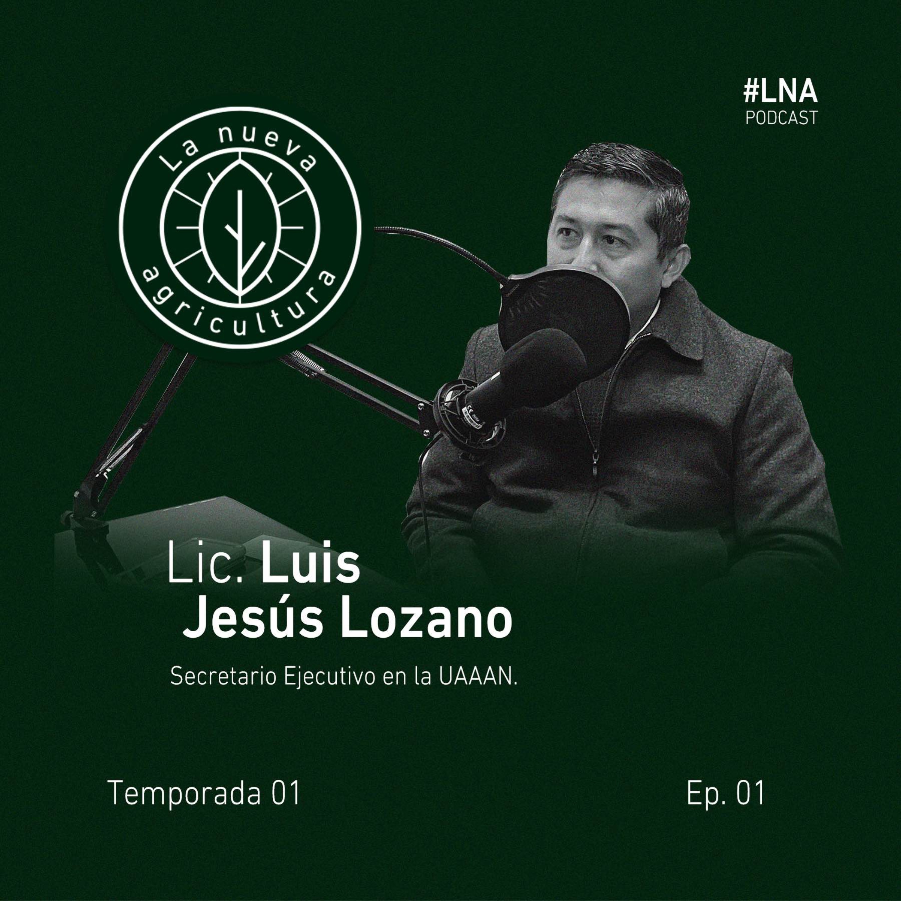 Luis Jesús Lozano episode artwork