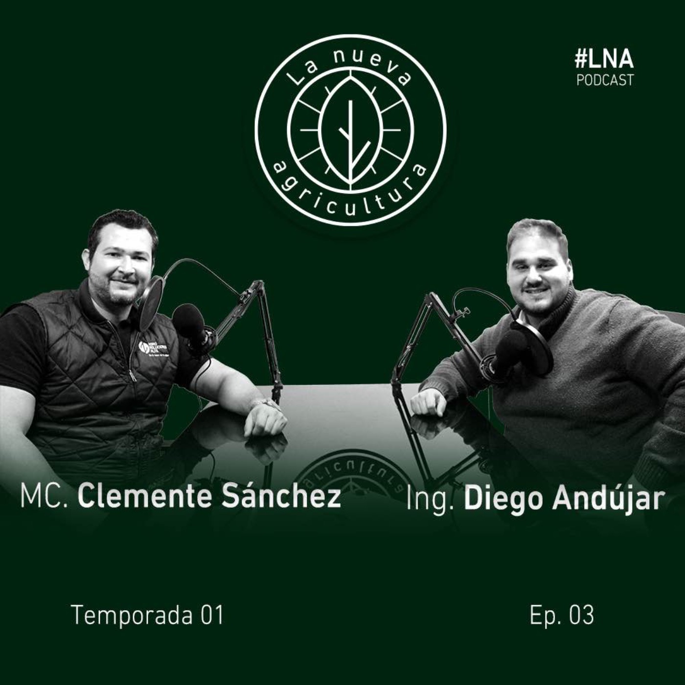 Episodio especial con el  Ing. Diego Andújar