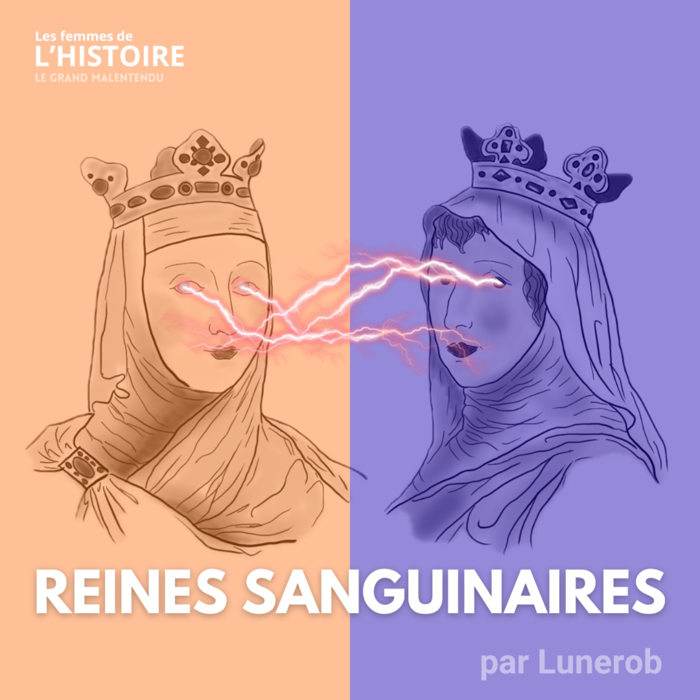 Brunehaut et Frédégonde : jusqu’à ce que la mort nous sépare