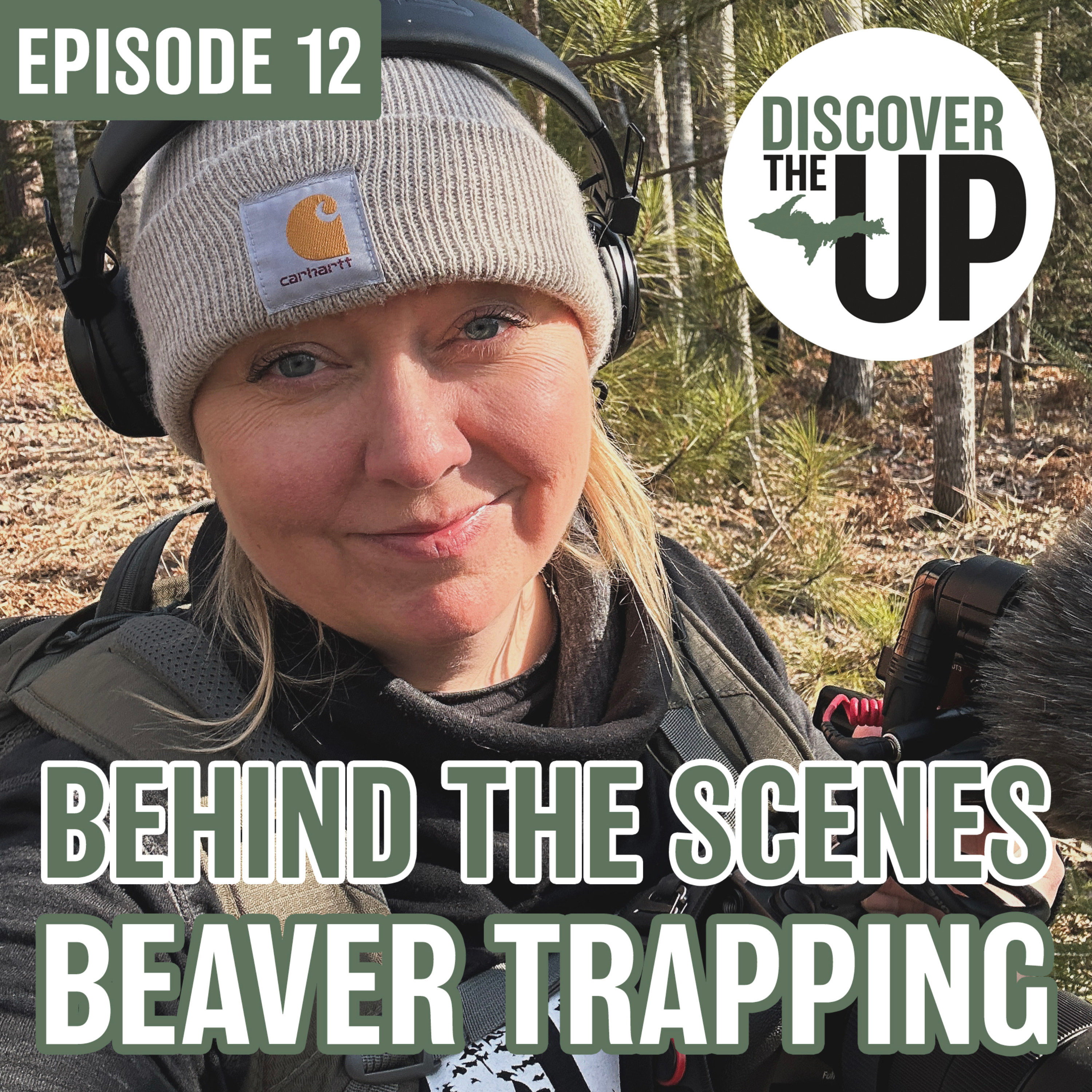 cover art for Beaver Trapping - Under the Ice & Behind the Scenes