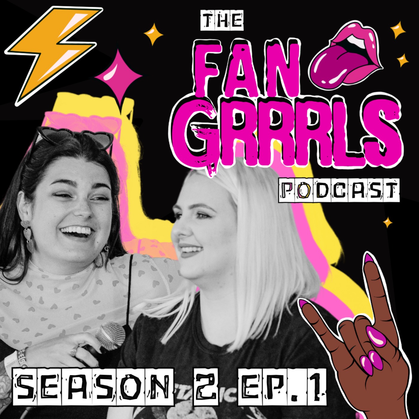 The Fan Grrrls Podcast