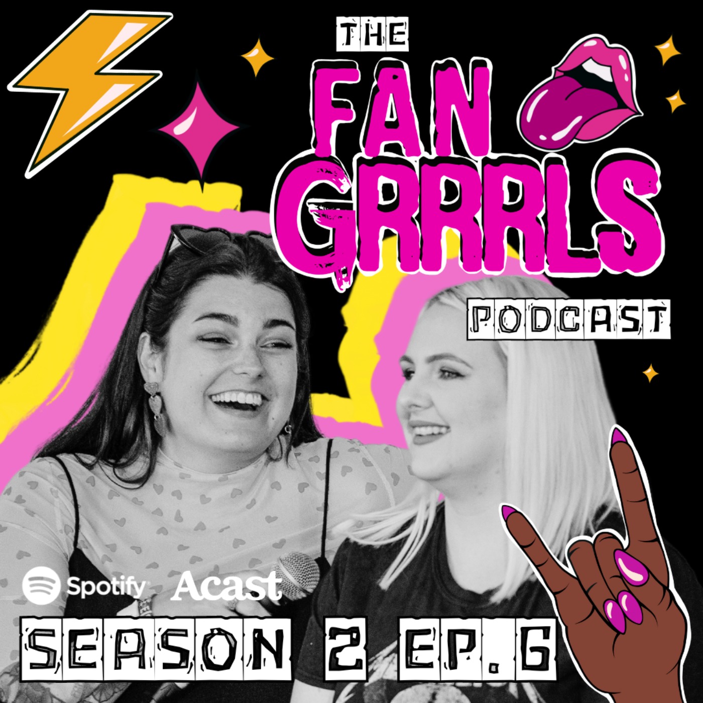 The Fan Grrrls Podcast