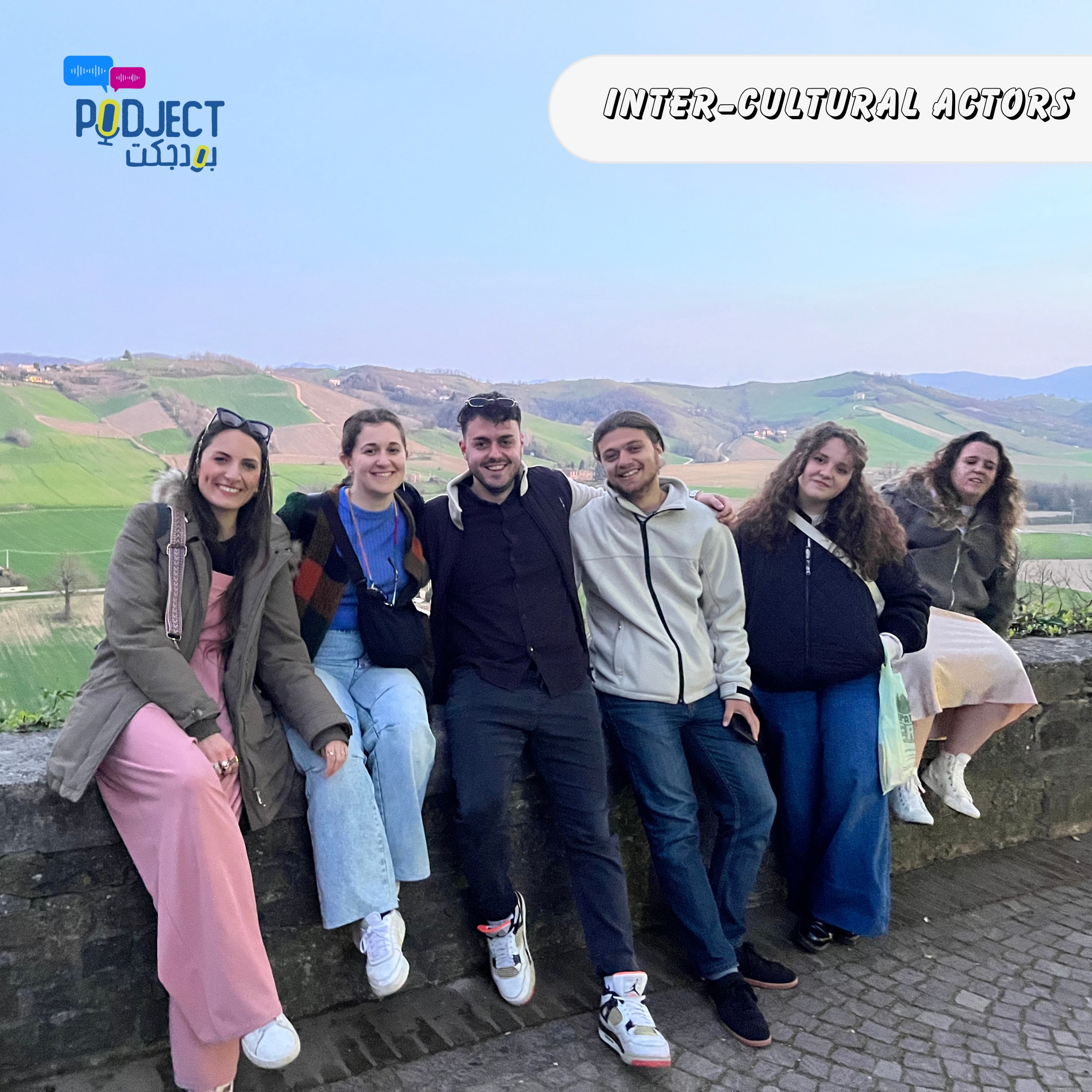 Inter-Cultural Actors episode artwork