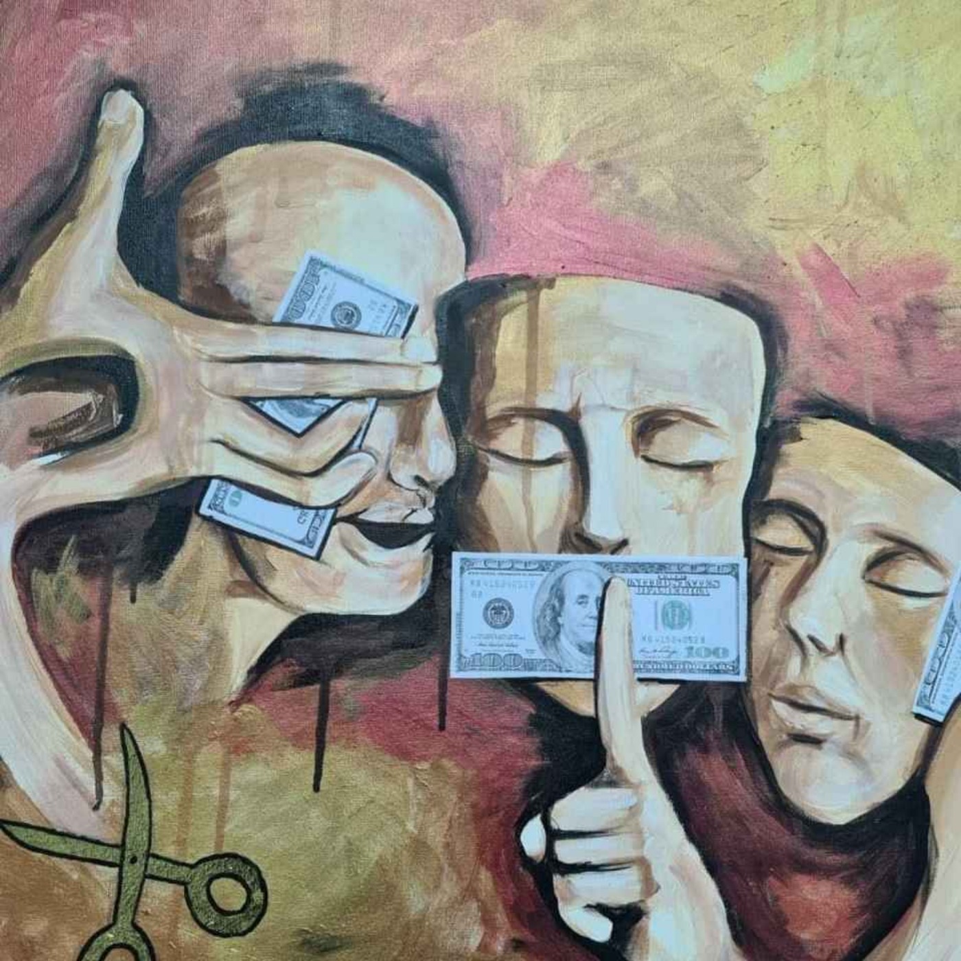 Self-examination of Corruption episode artwork