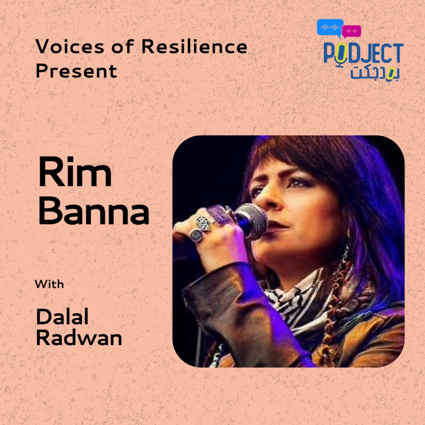 Voices of Resilience - Rim Banna episode artwork
