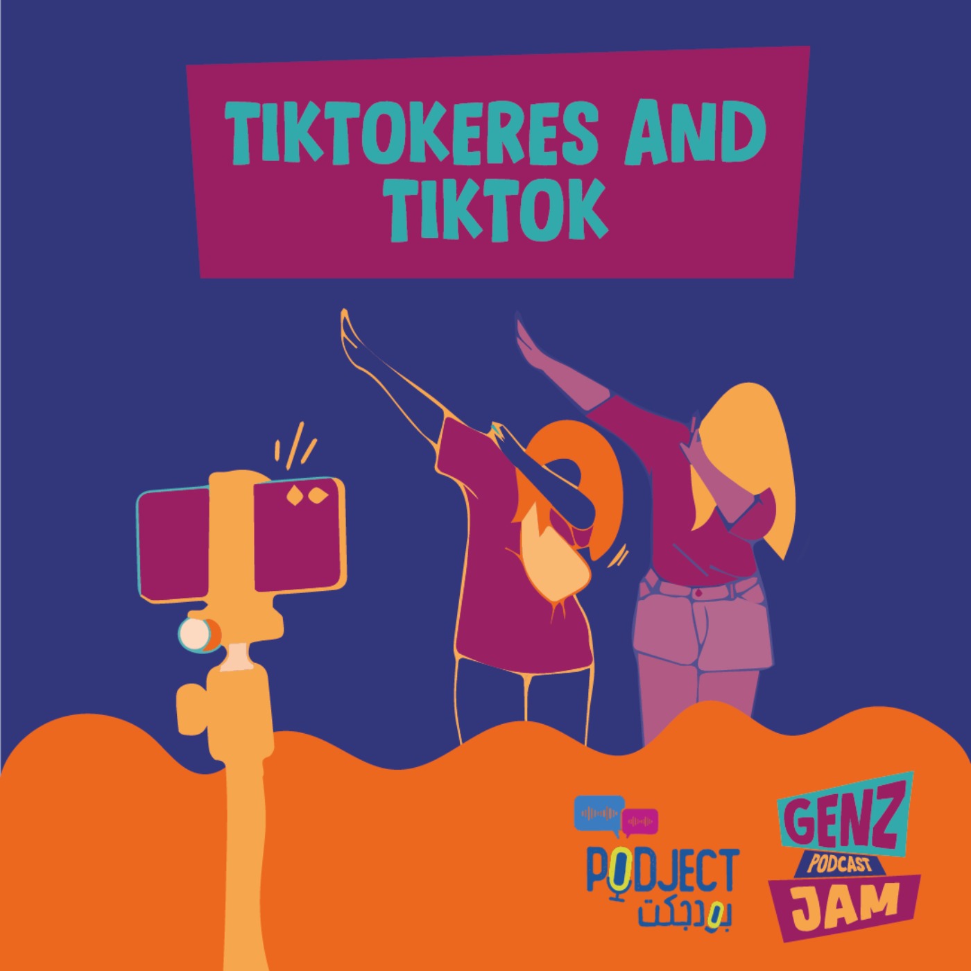 TikTok and TikTokers episode artwork