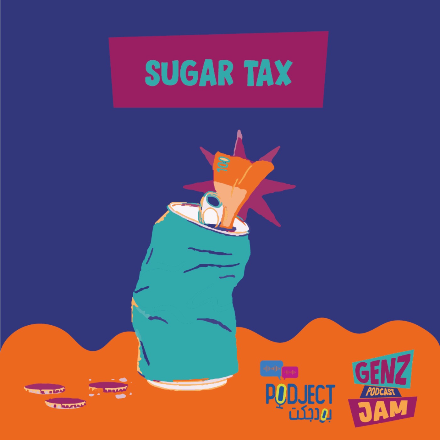 Sugar Tax episode artwork