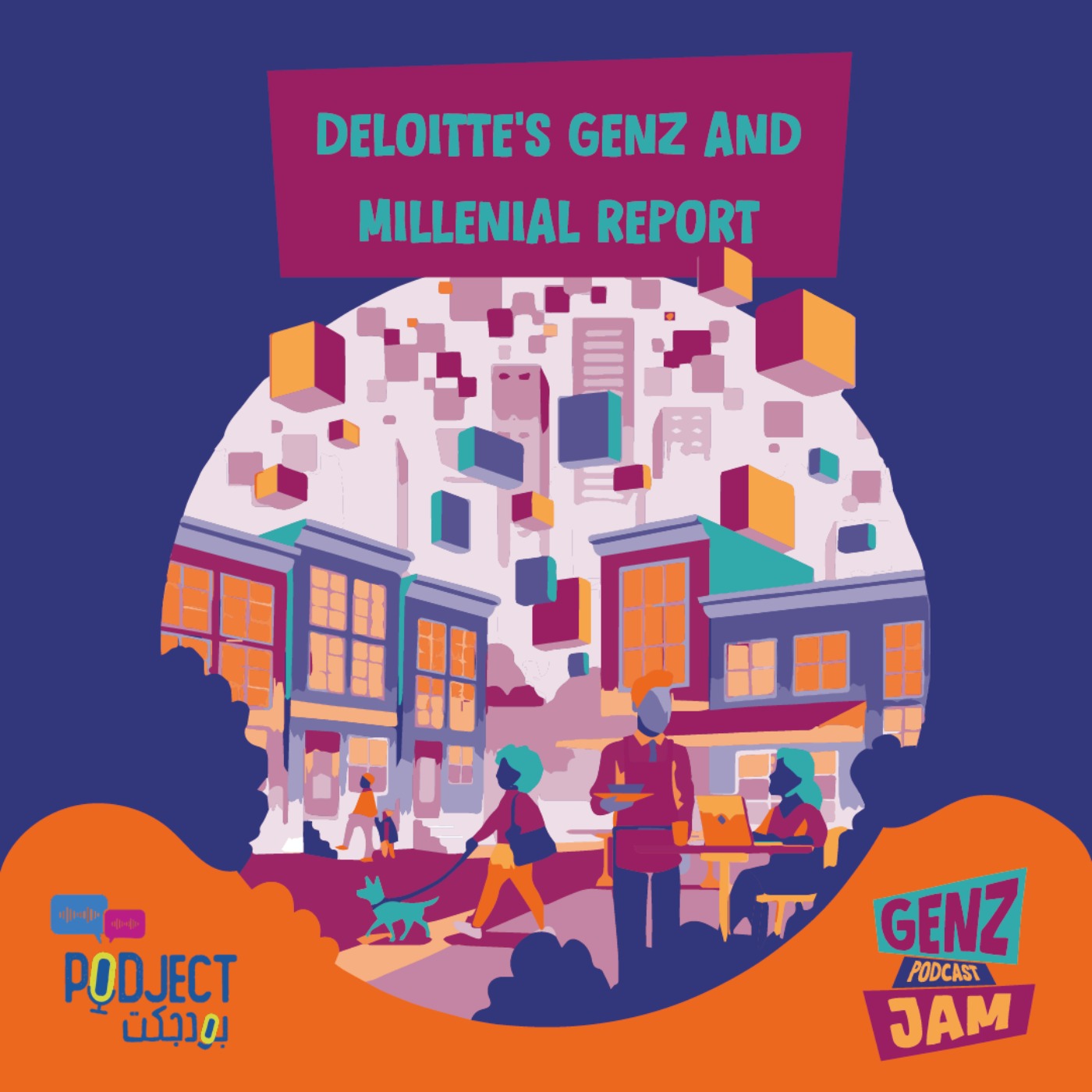 Gen Z report episode artwork