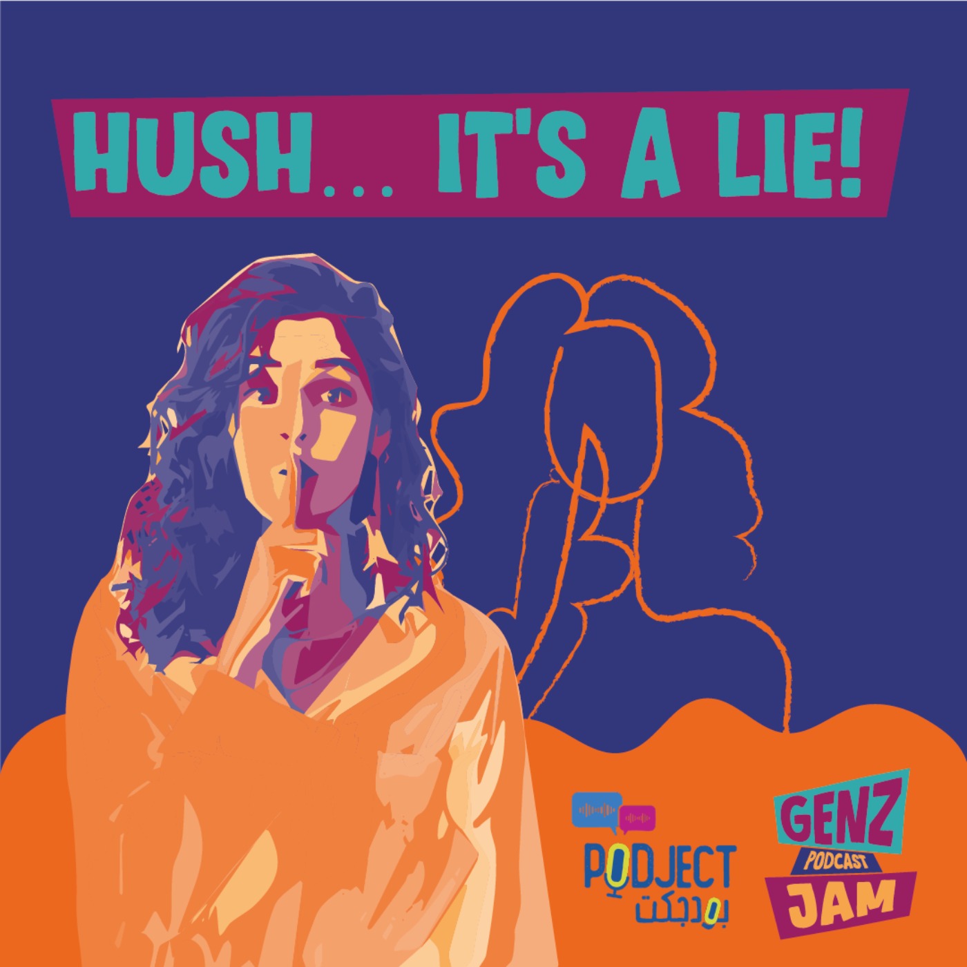 Hush, it's a lie... episode artwork