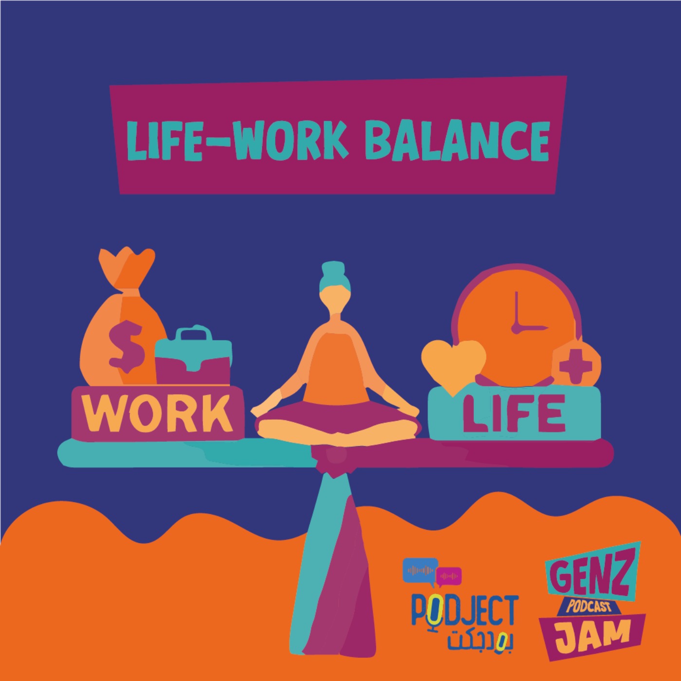 Life & Work Balance episode artwork