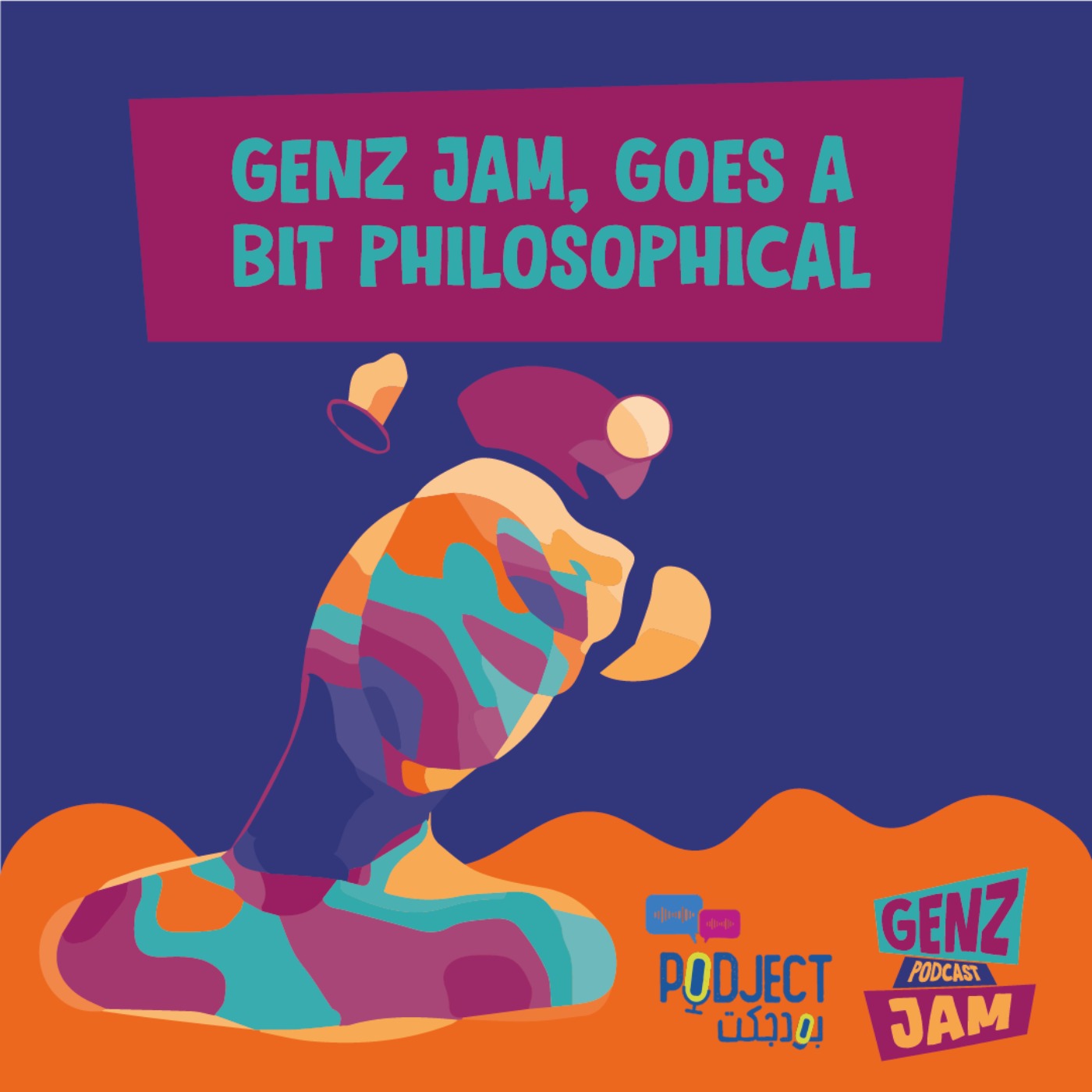 GenZ Jam, goes a bit philosophical episode artwork