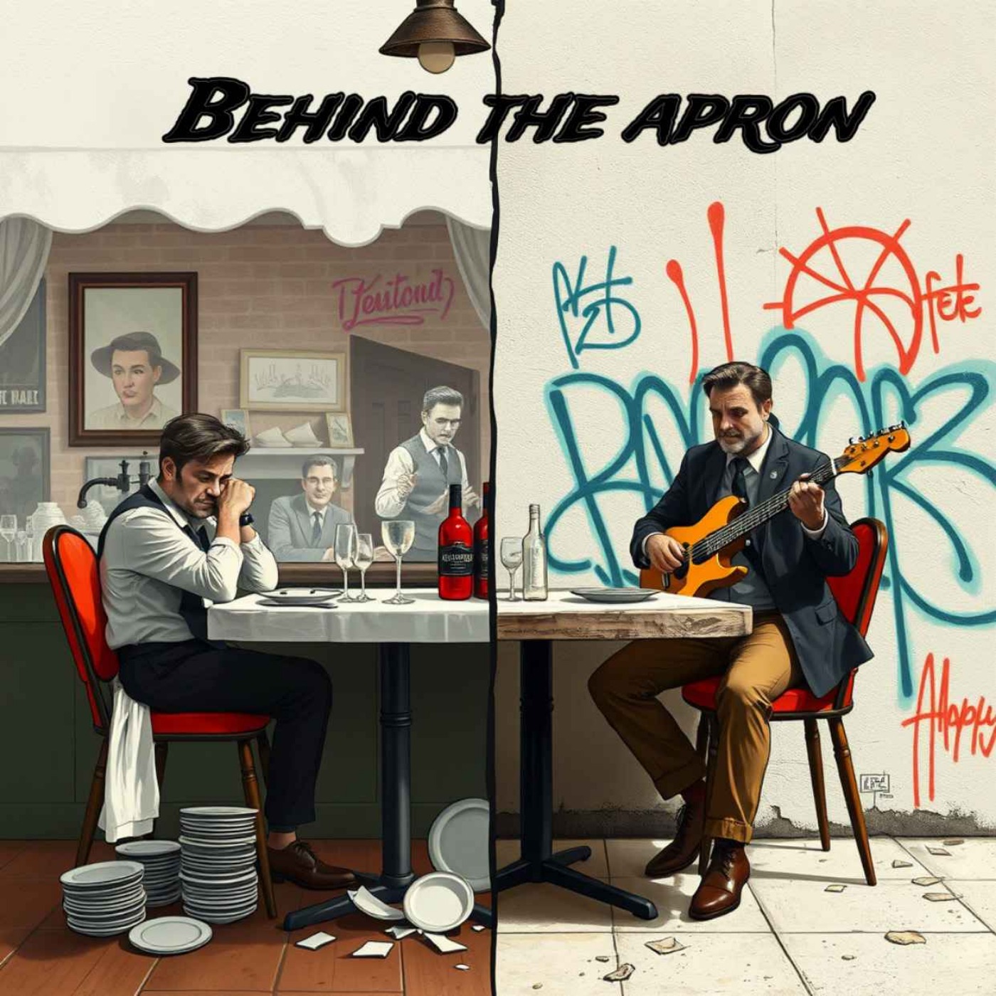 I had a difficult day: Behind the aprow episode artwork