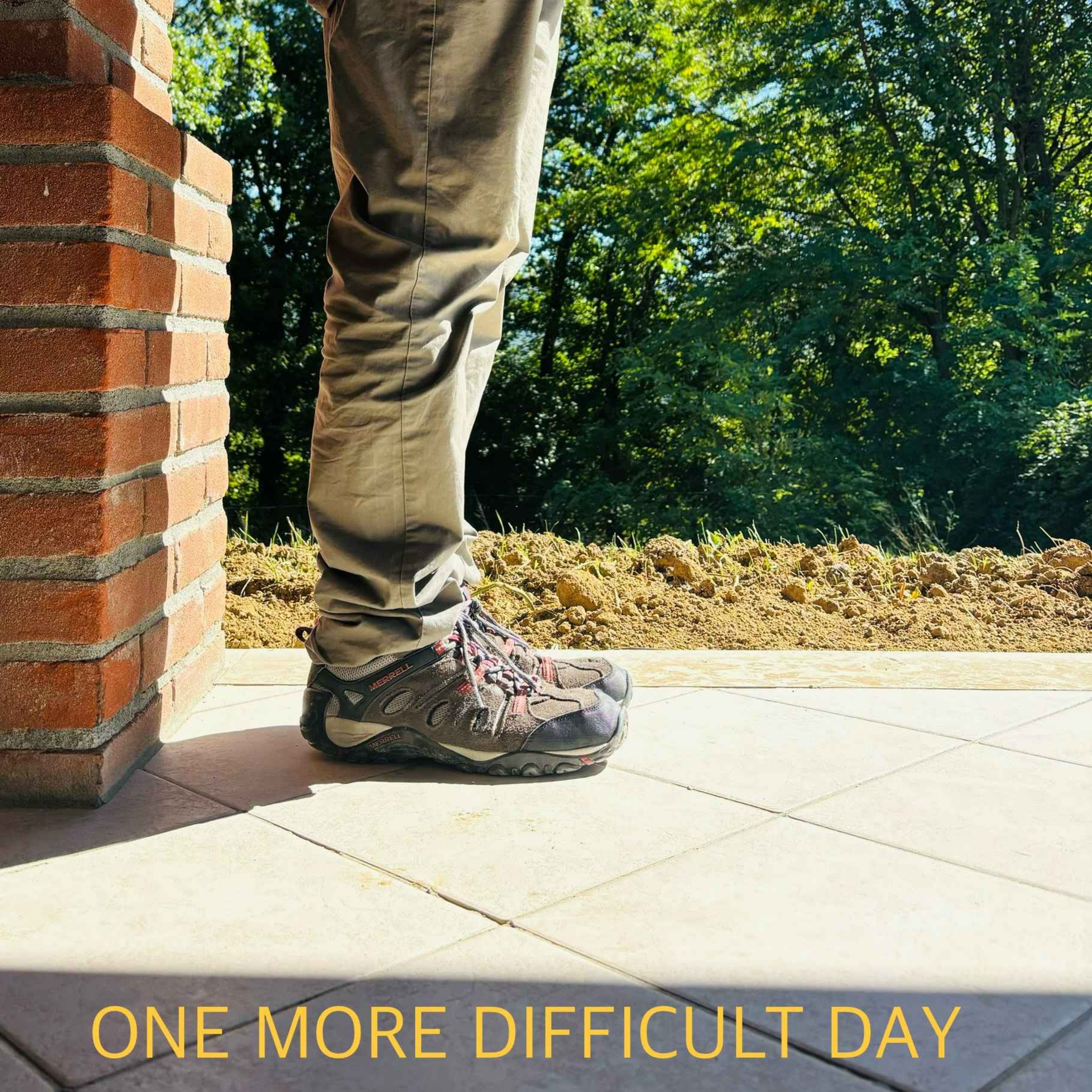 I had a difficult day: One more difficult day episode artwork