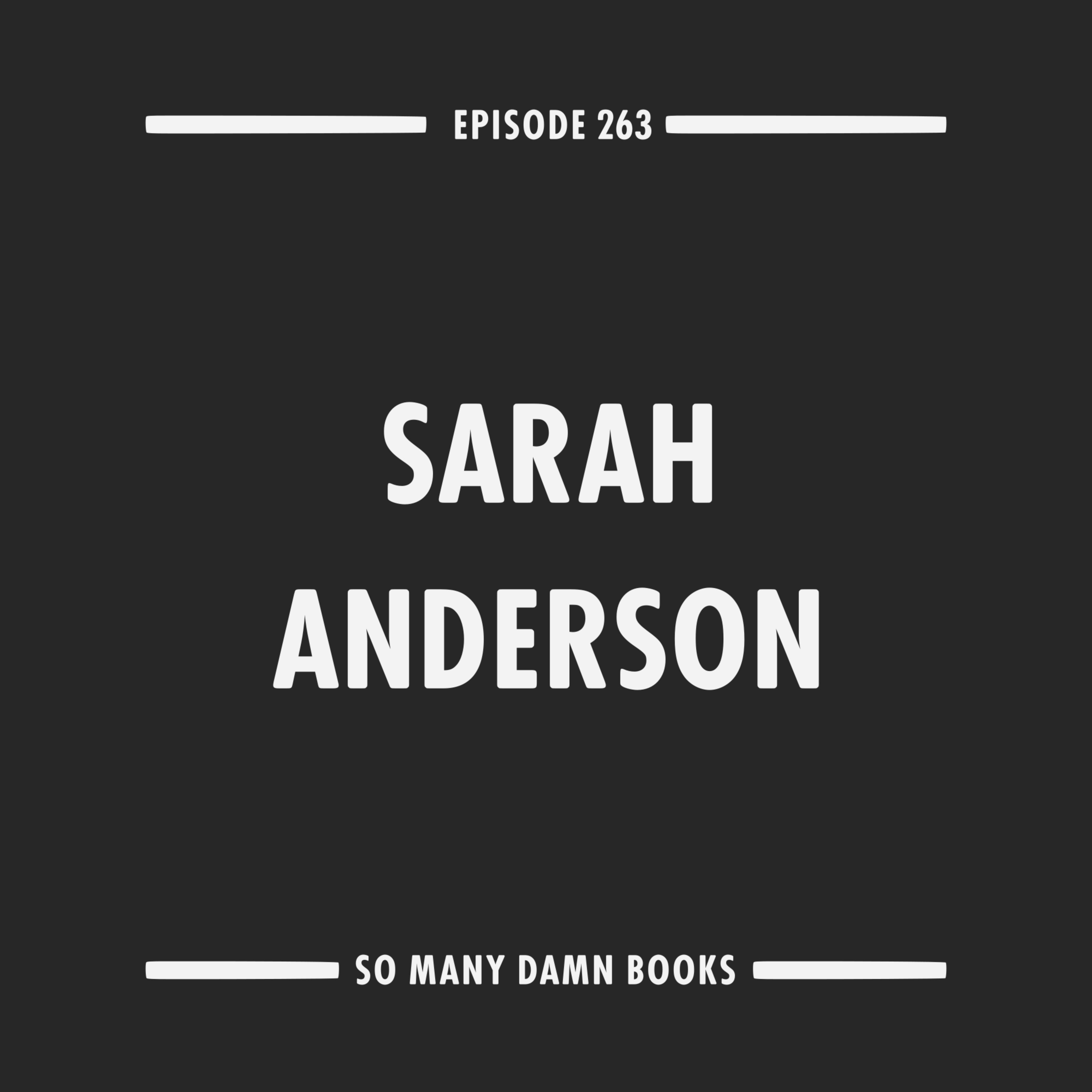 263: Sarah Anderson (FALLOW) & Emeline Atwood's A REAL ANIMAL episode artwork