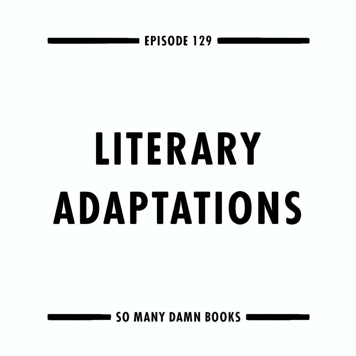 So Many Damn Books