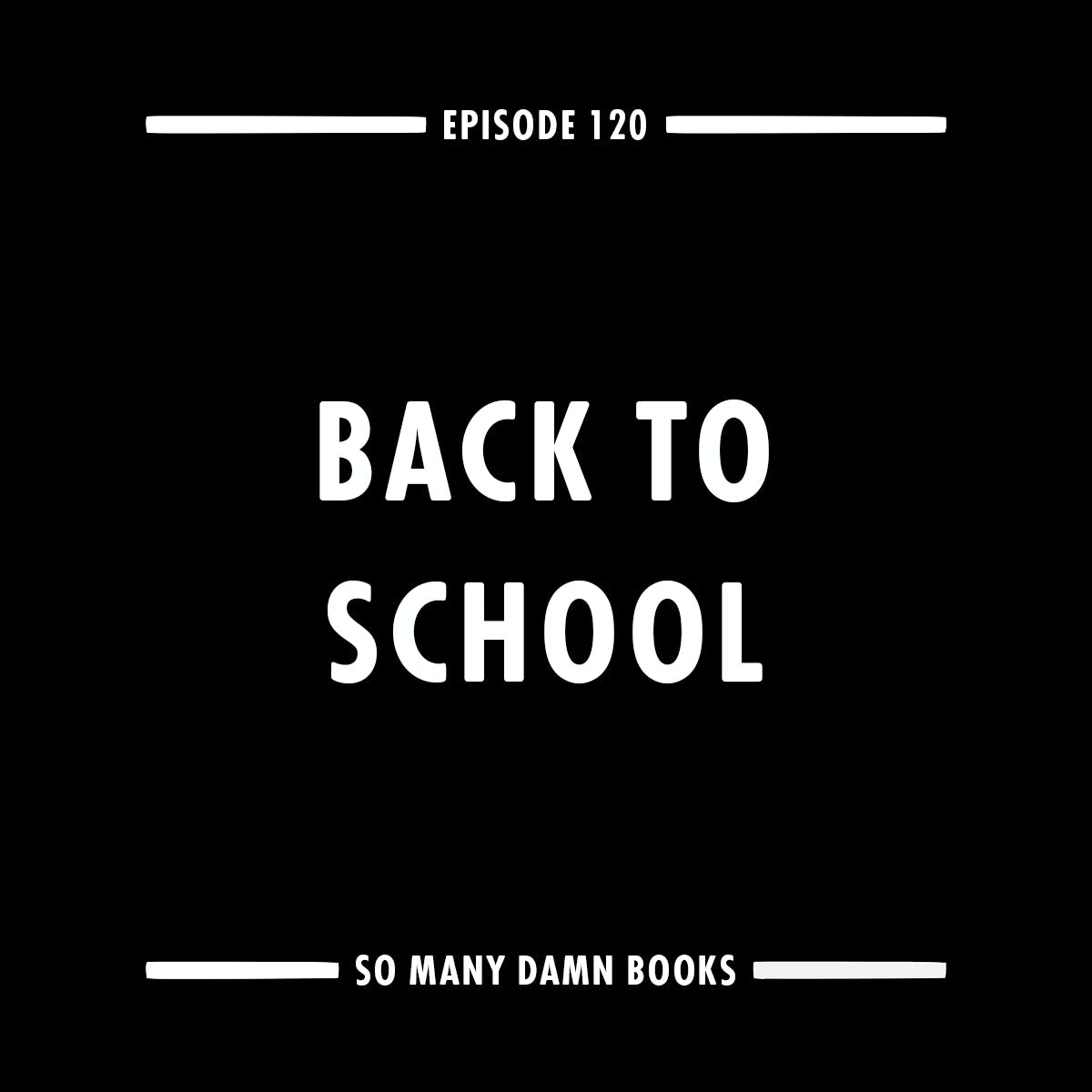 So Many Damn Books