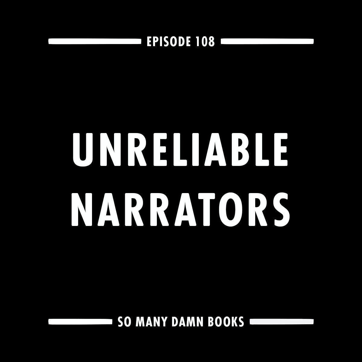 So Many Damn Books
