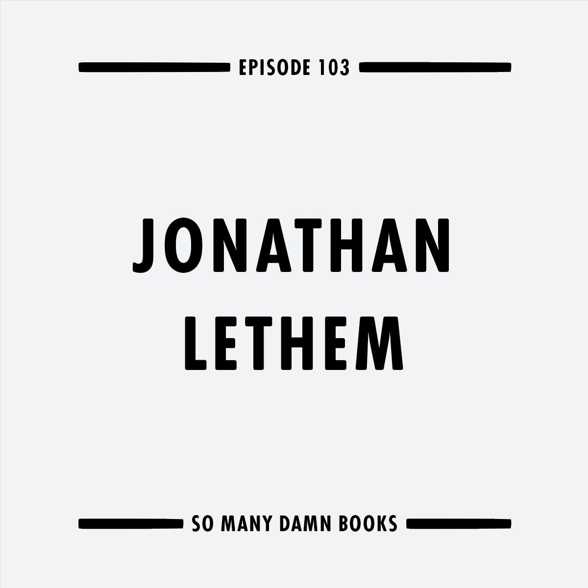 So Many Damn Books