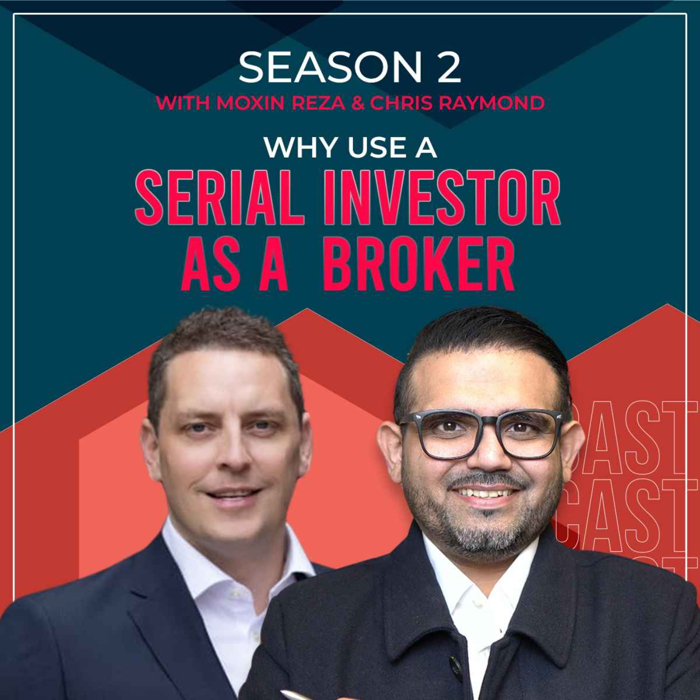 cover art for Why You Should Use A Serial Investor As A Broker