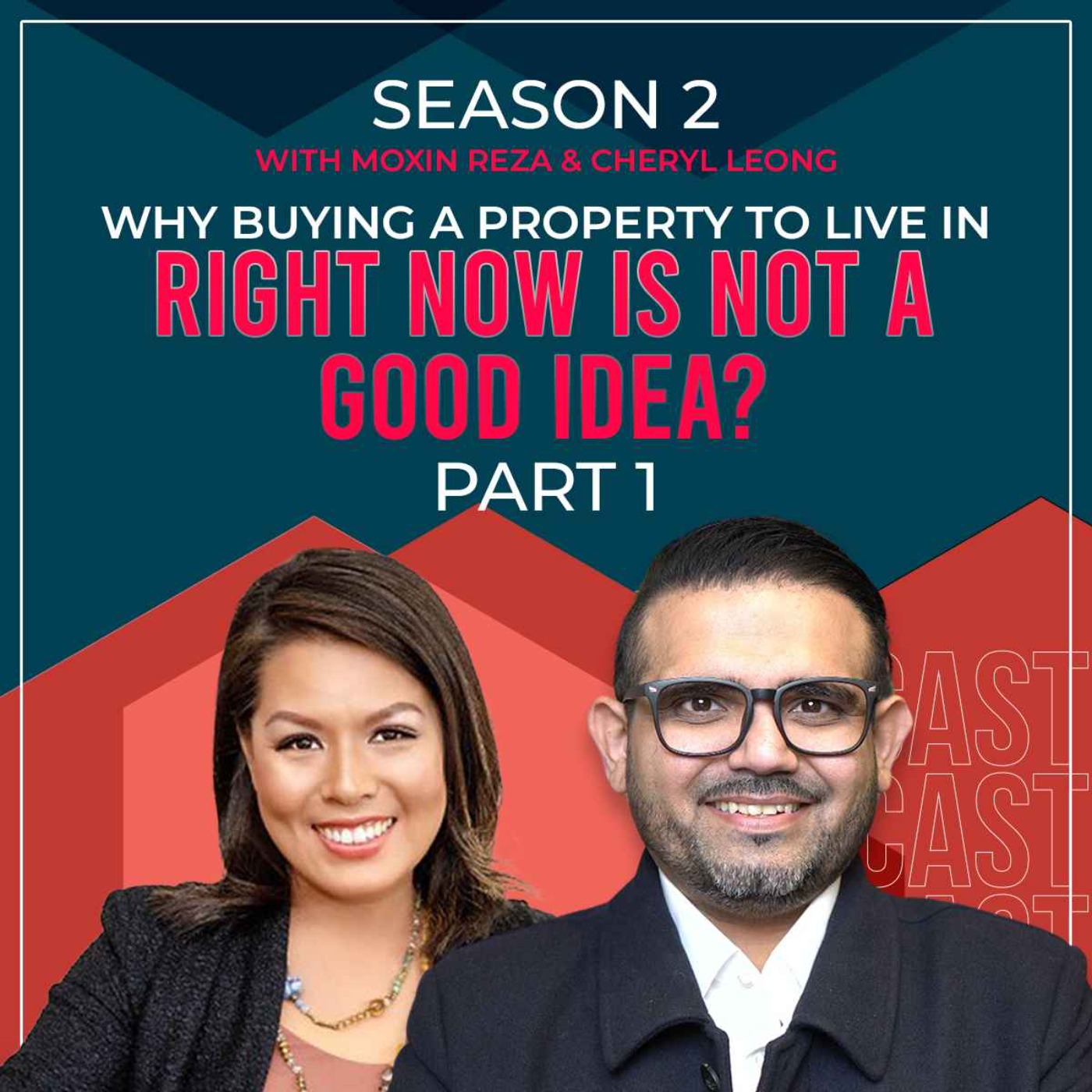 cover art for Why Buying A Property To Live In Right Now Is Not A Good Idea? – Part 1
