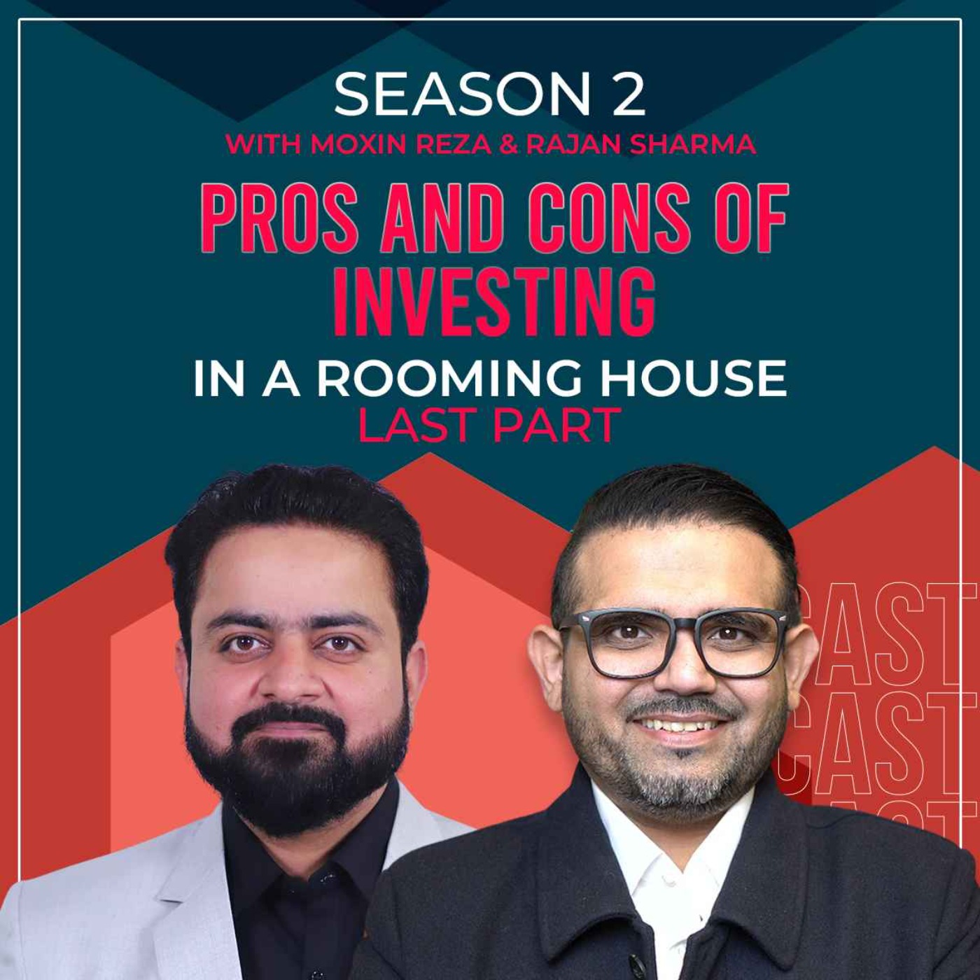 Pros And Cons of Investing in a Rooming House - Last Part episode artwork