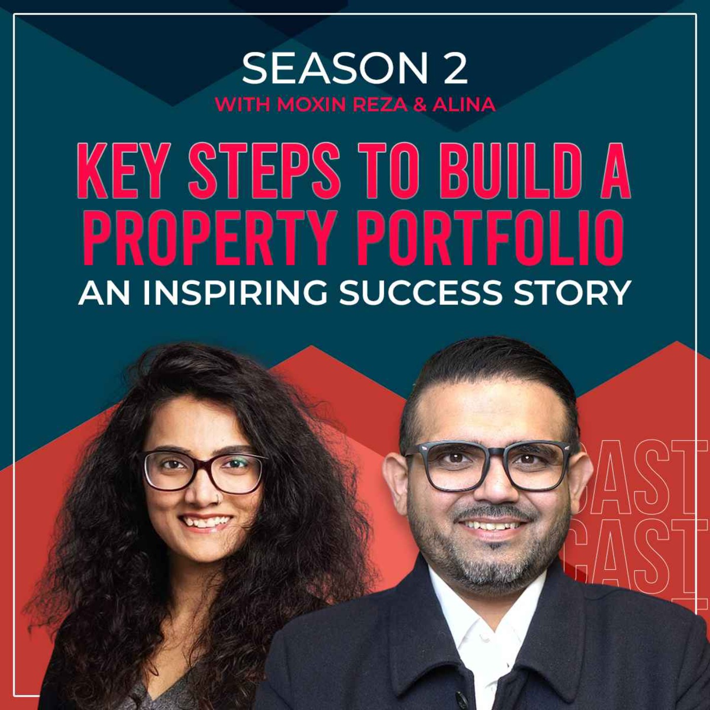 Key Steps to Build A Property Portfolio - An Inspiring Success Story episode artwork