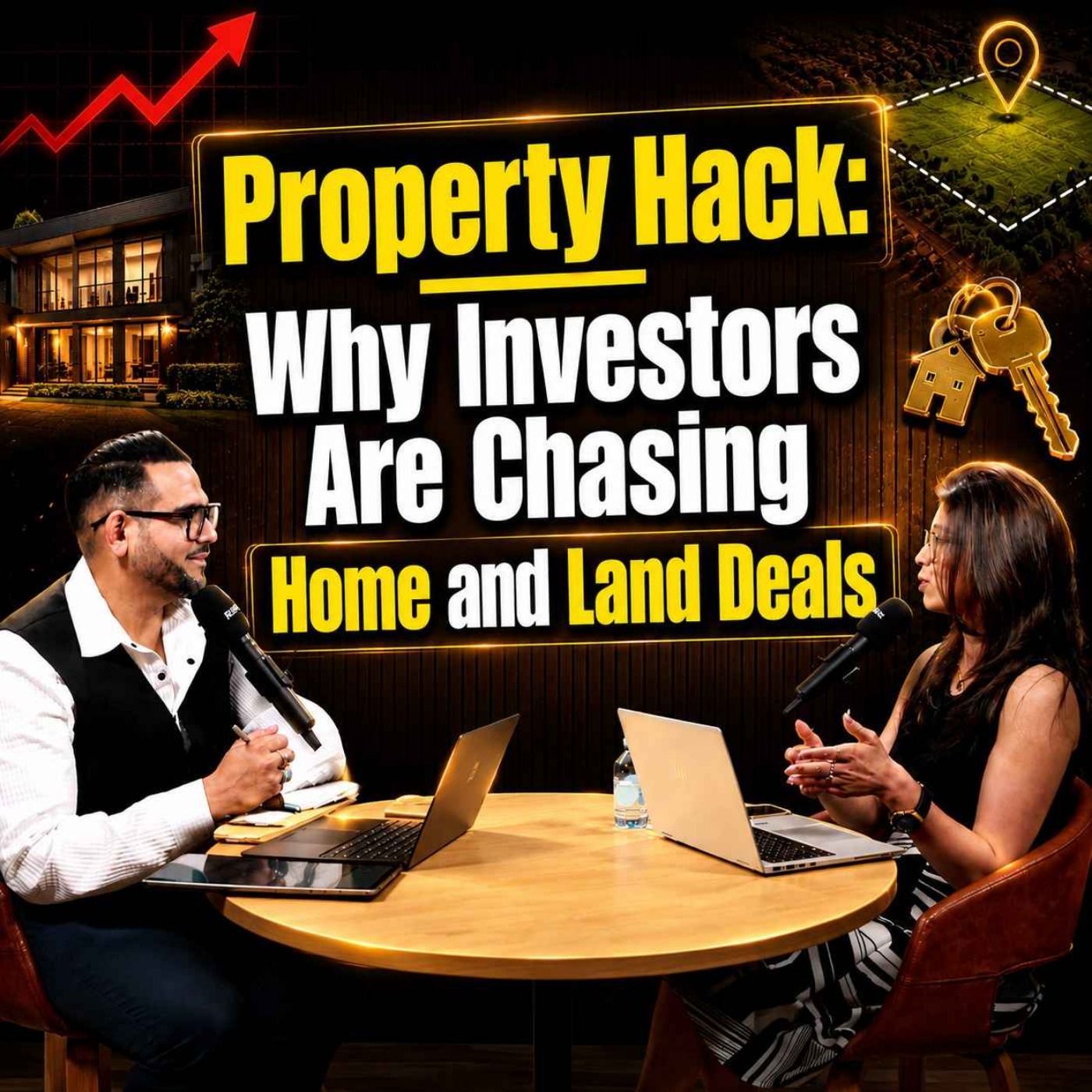 S4E16 Shocking: Why Home & Land Deals Could Be the Biggest Winners After the Budget episode artwork