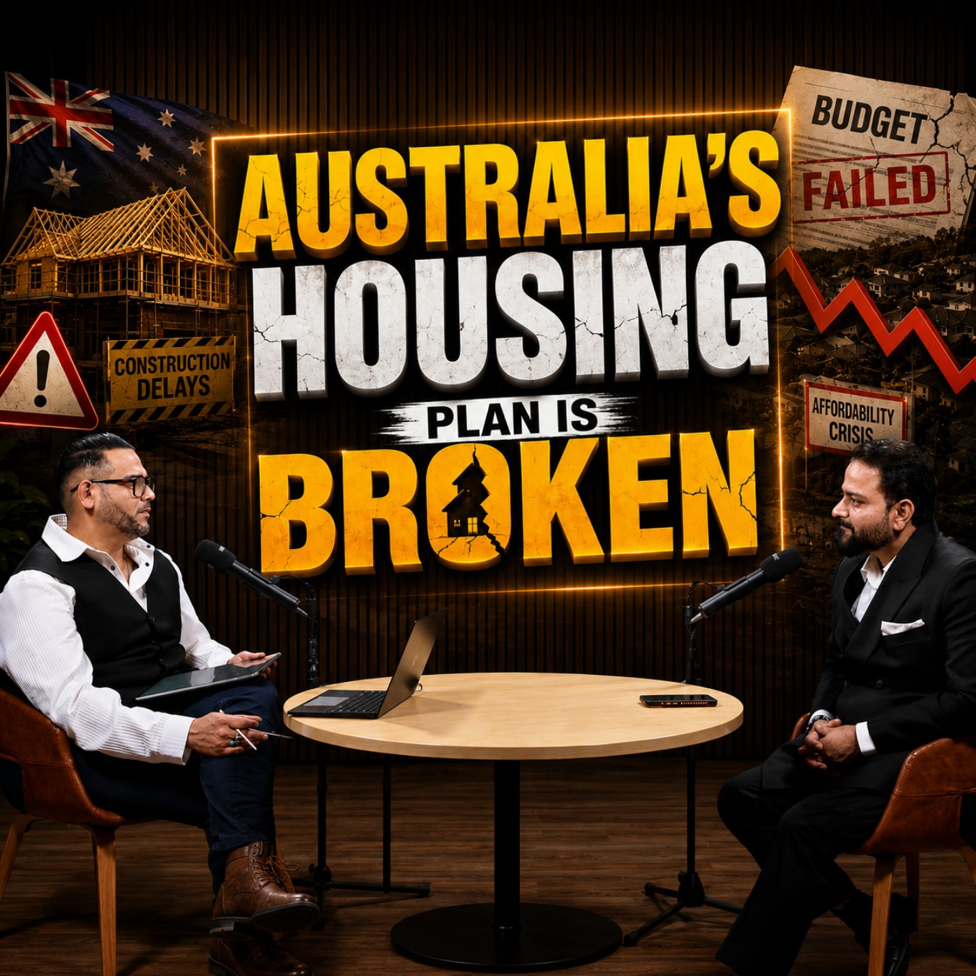 S4E18: Government Destroyed housing supply by ignoring major warning signs episode artwork