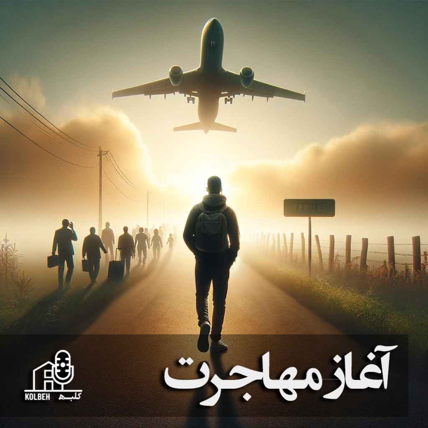 اپیزود اول: آغاز مهاجرت